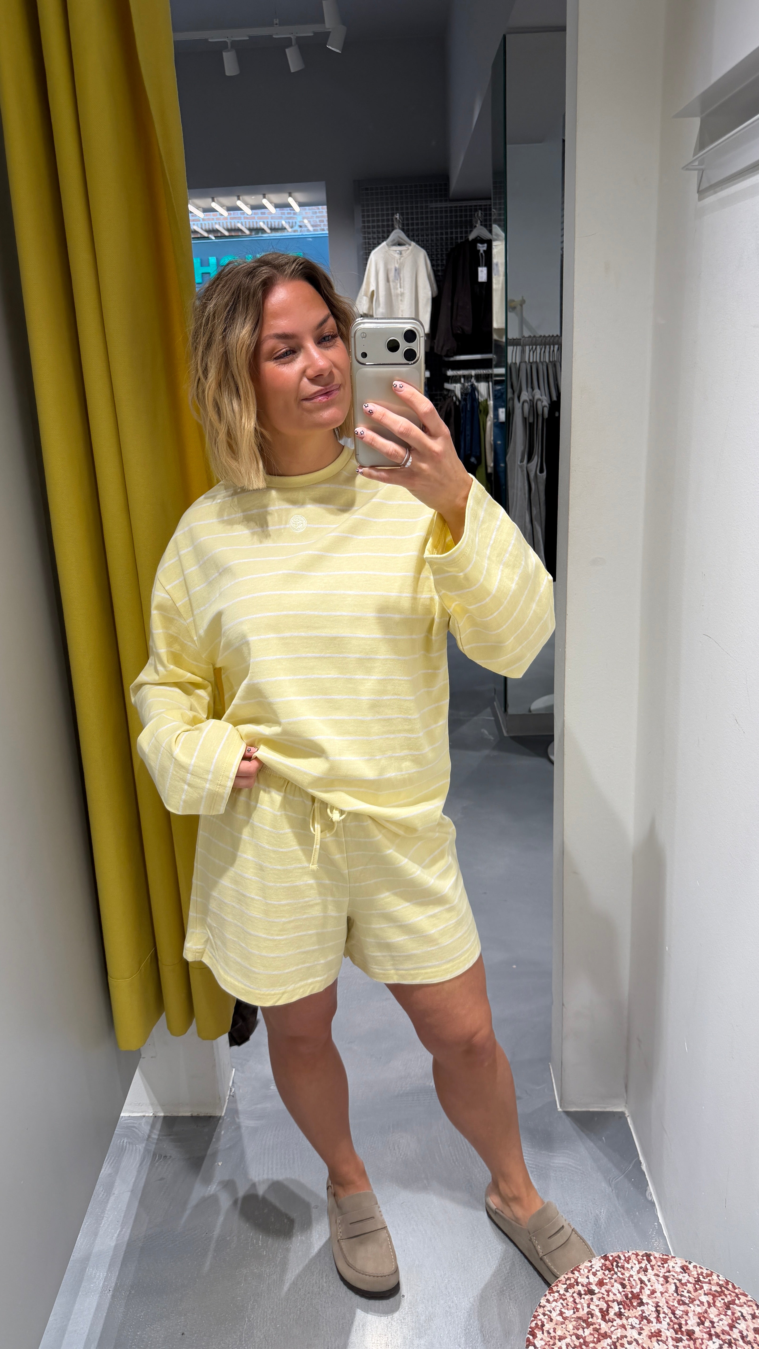 PCSADIE Shorts - French Vanilla