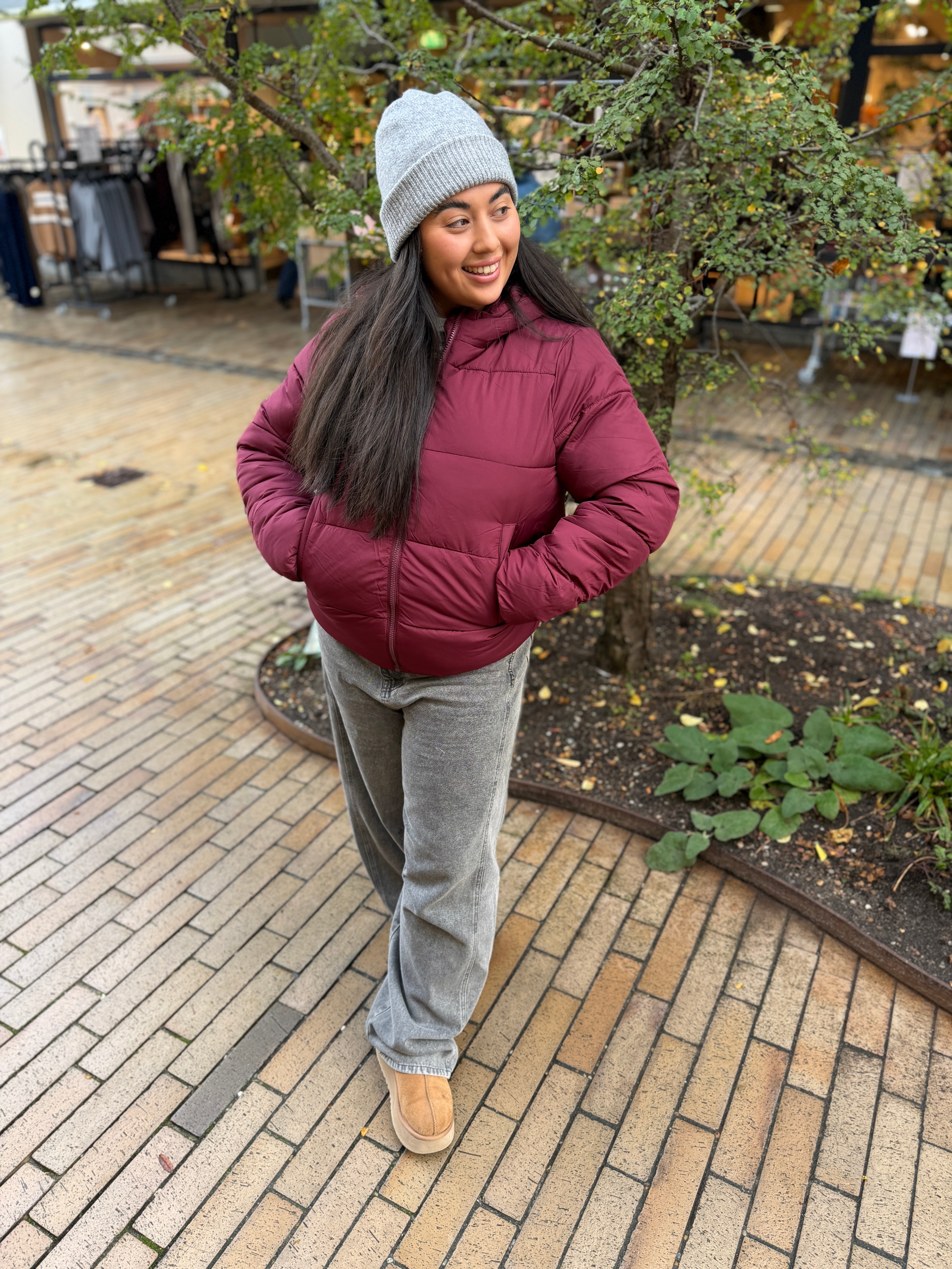 PCBEE Puffer - Tawny Port