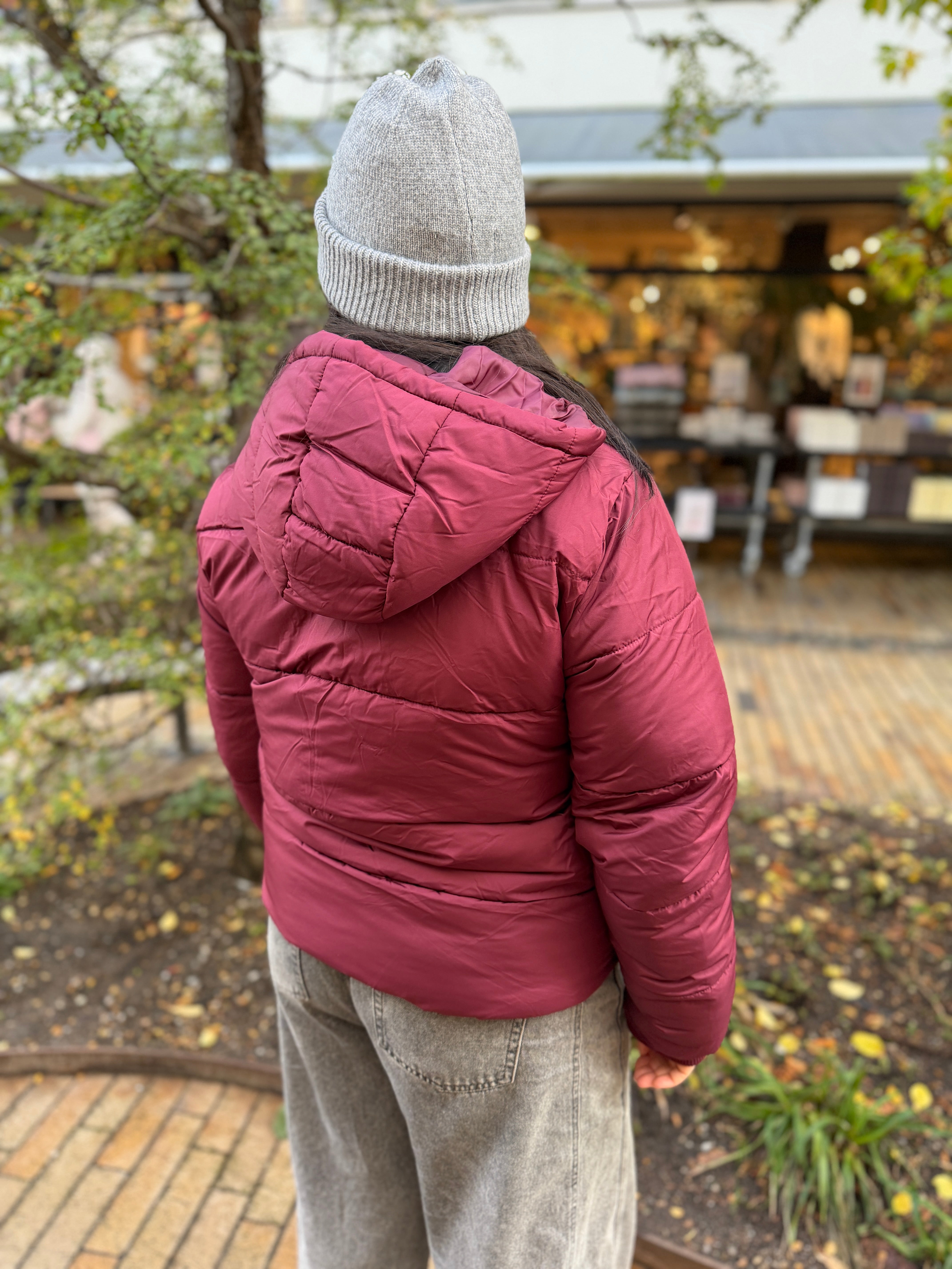 PCBEE Puffer - Tawny Port