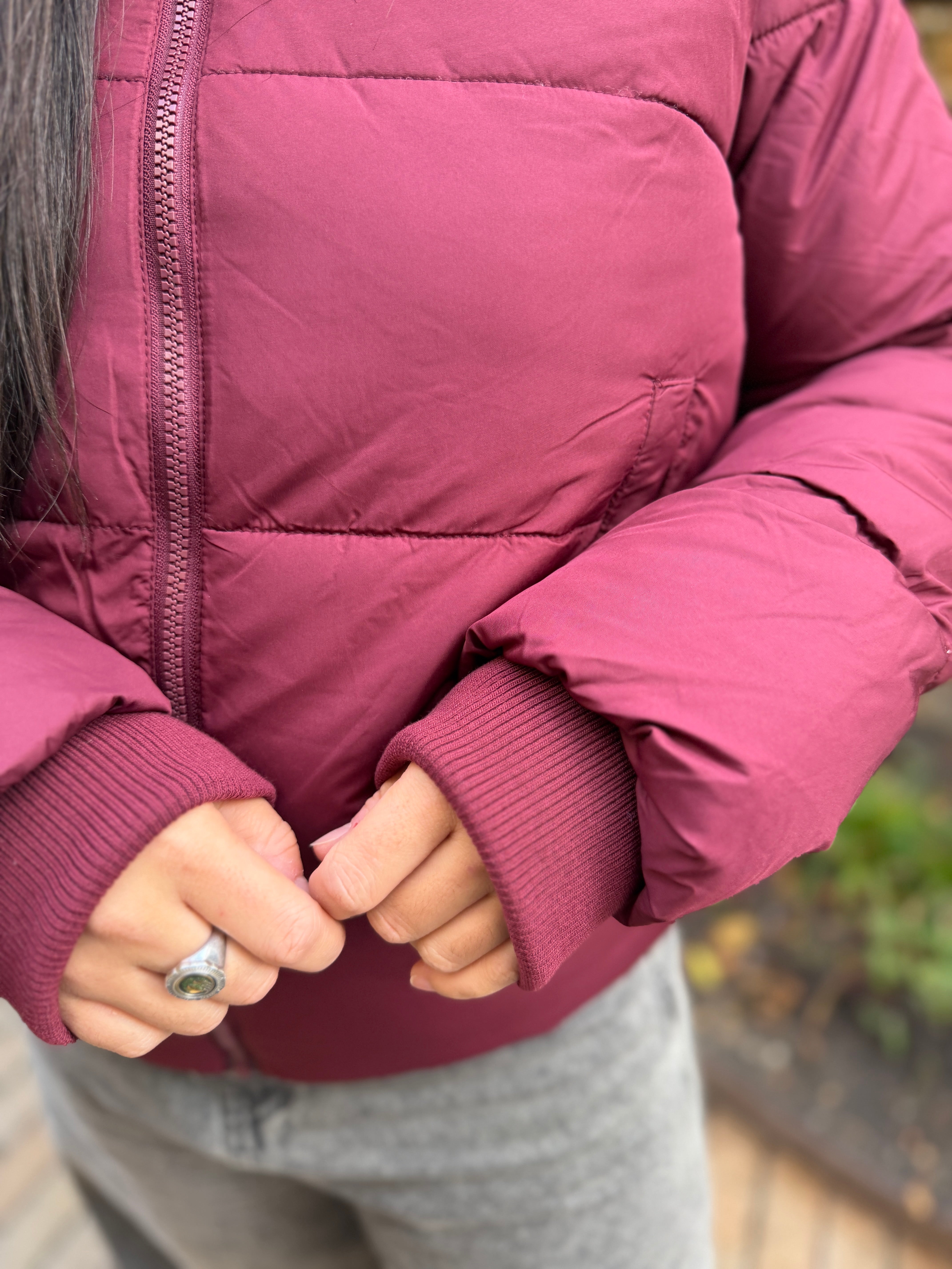 PCBEE Puffer - Tawny Port