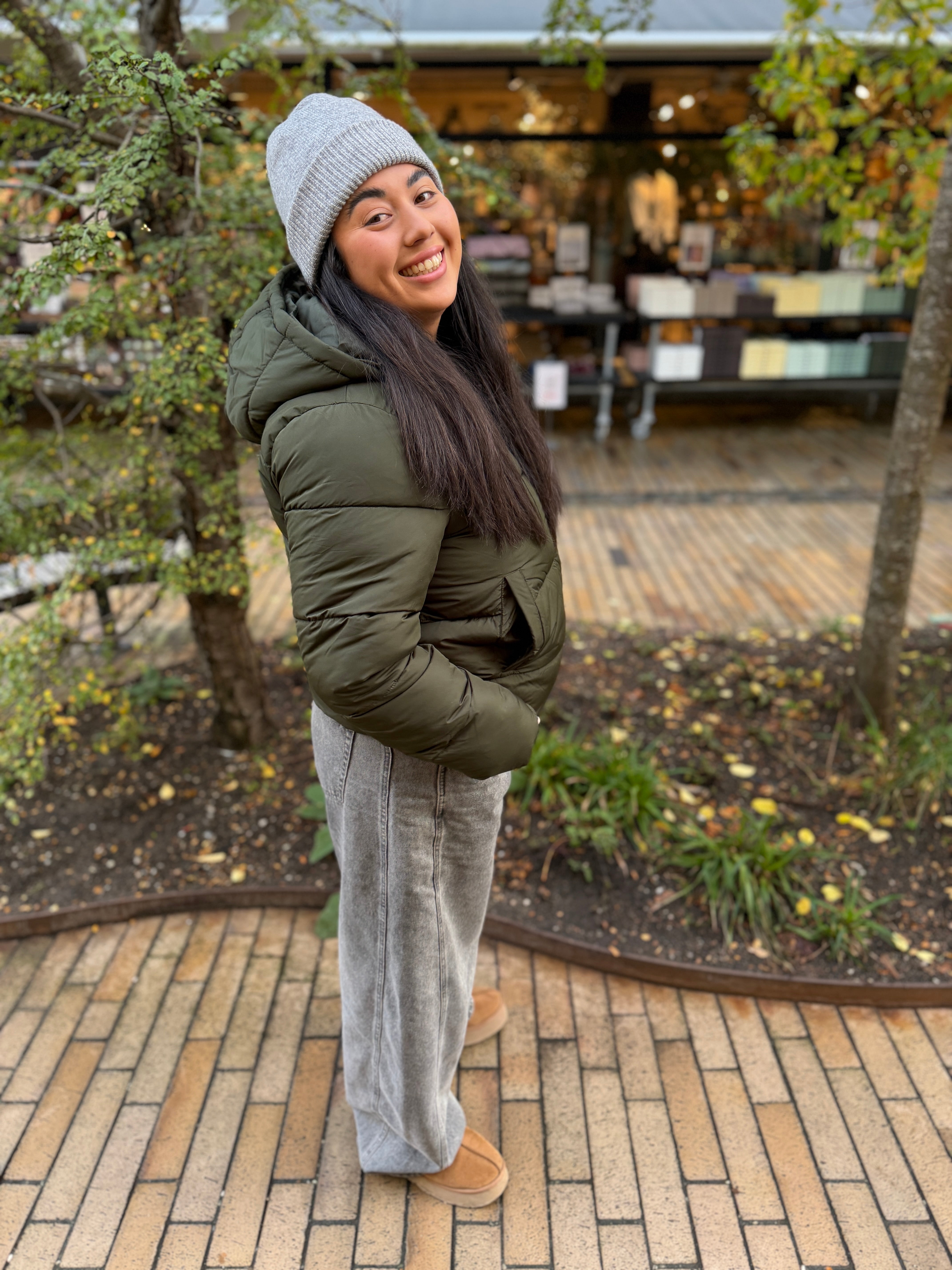 PCBEE Puffer - Forest Night