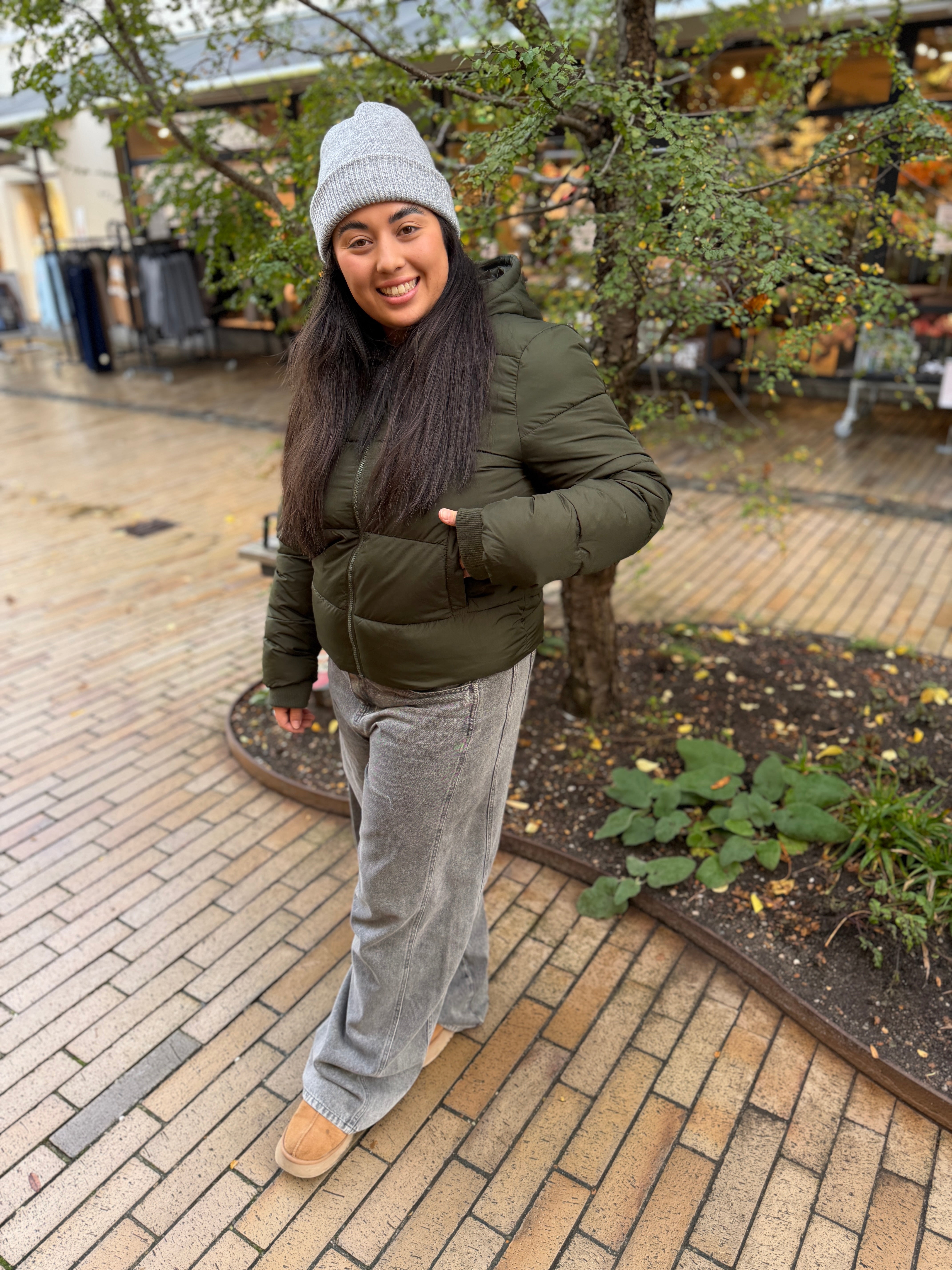 PCBEE Puffer - Forest Night