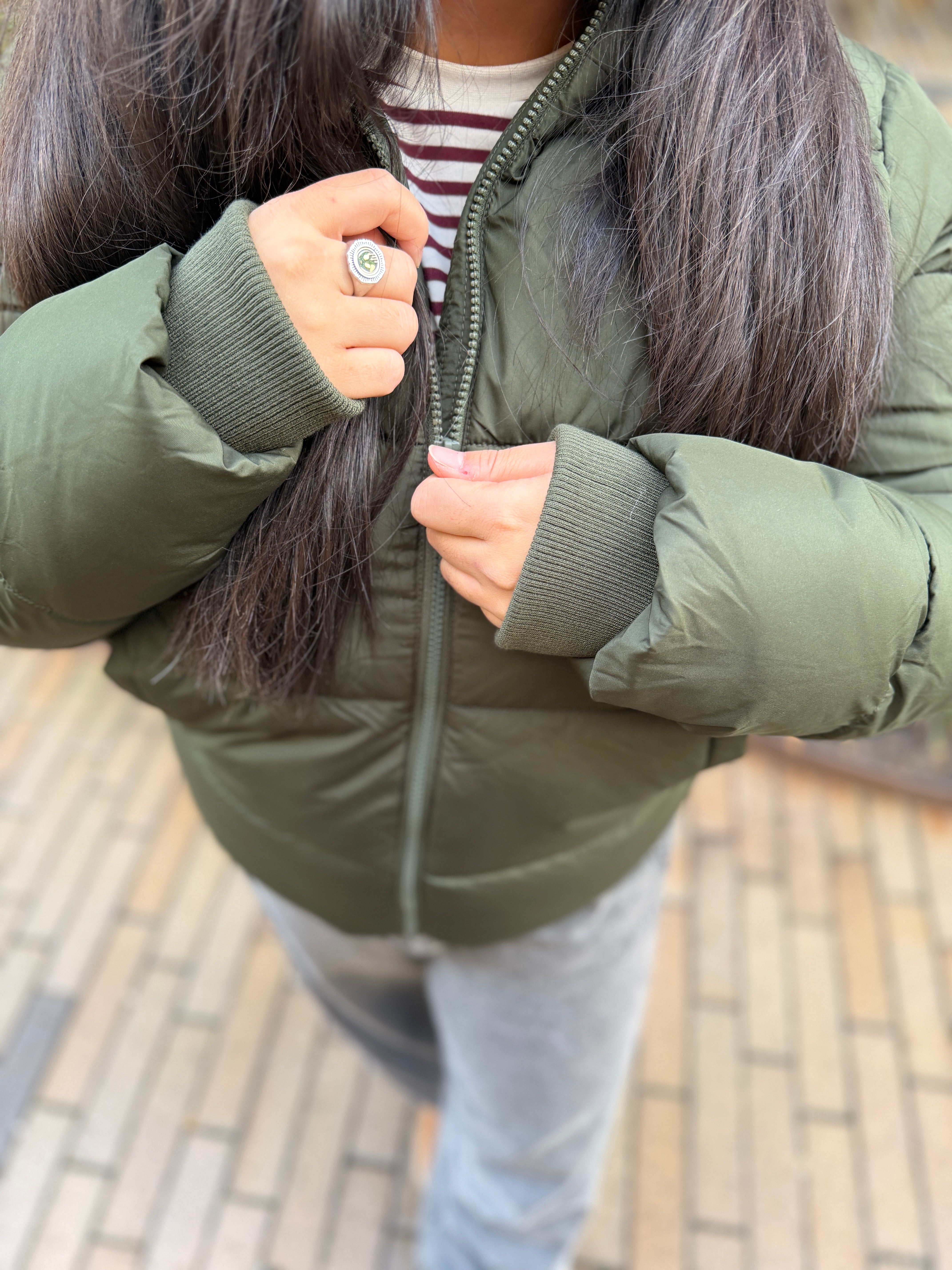 PCBEE Puffer - Forest Night