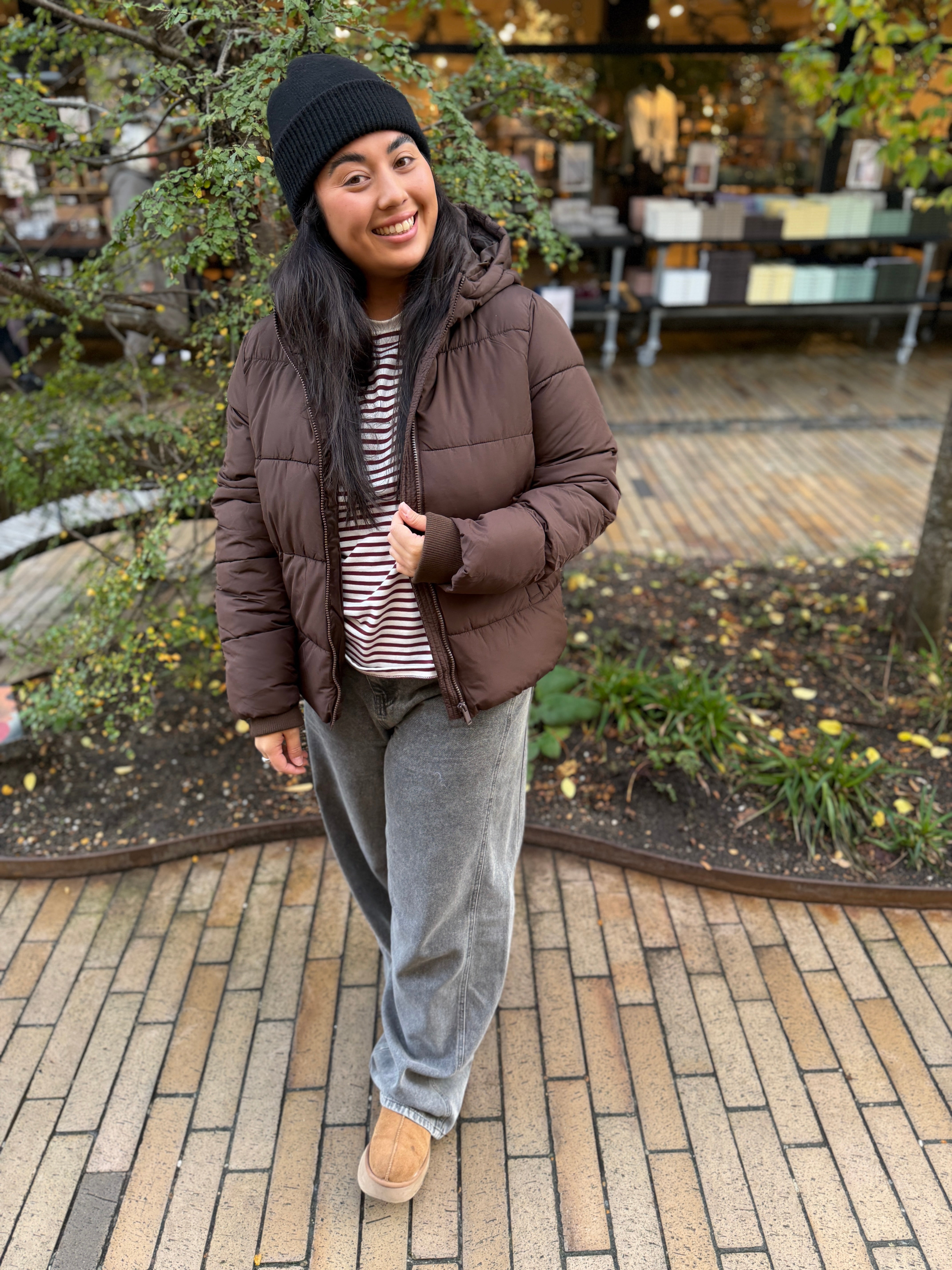 PCBEE Puffer - Hot Fudge