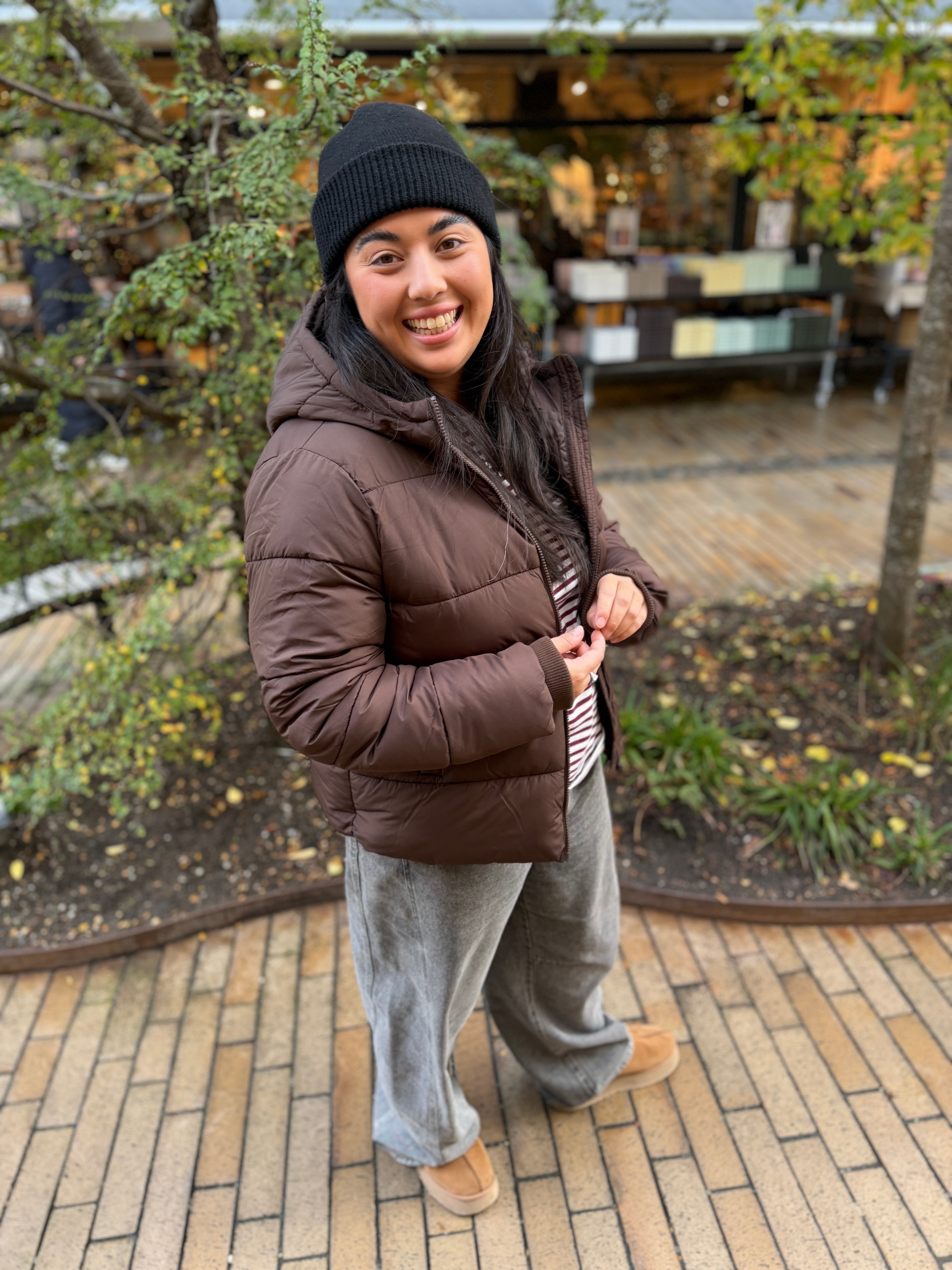 PCBEE Puffer - Hot Fudge