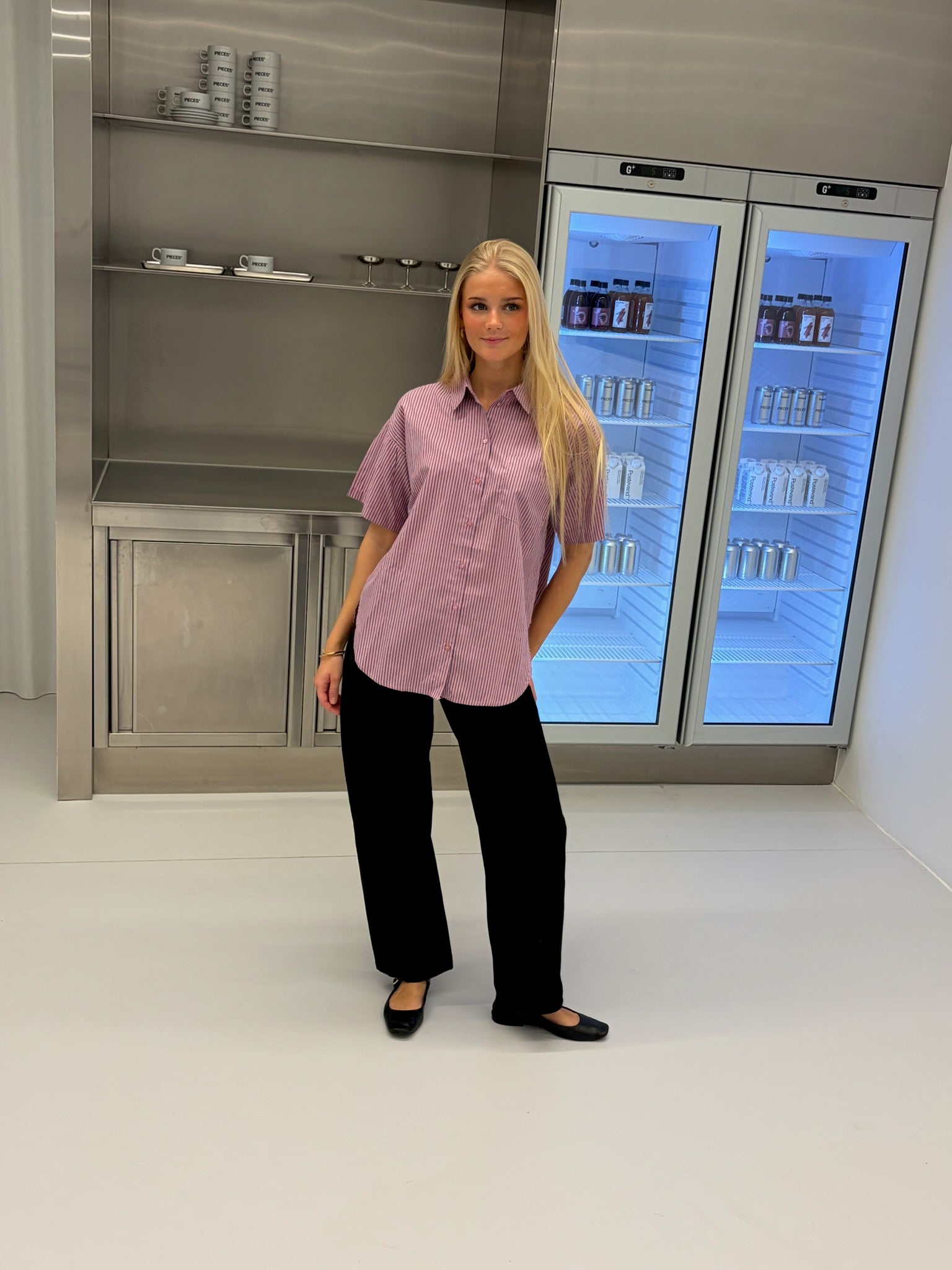 PCEMMY Shirt - Fuchsia Pink