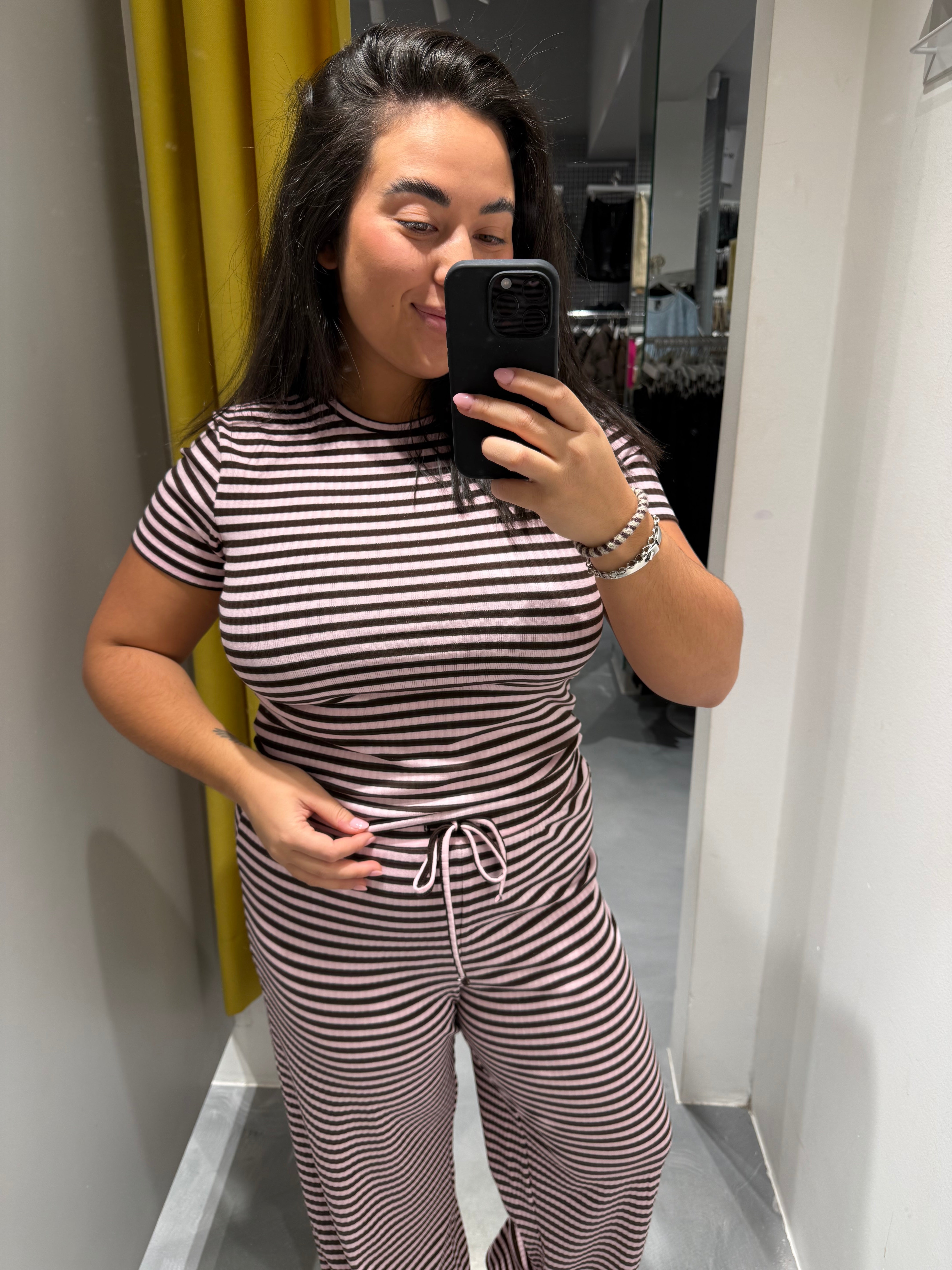 PCLAYA Top - Hot Fudge/Pink Tulle