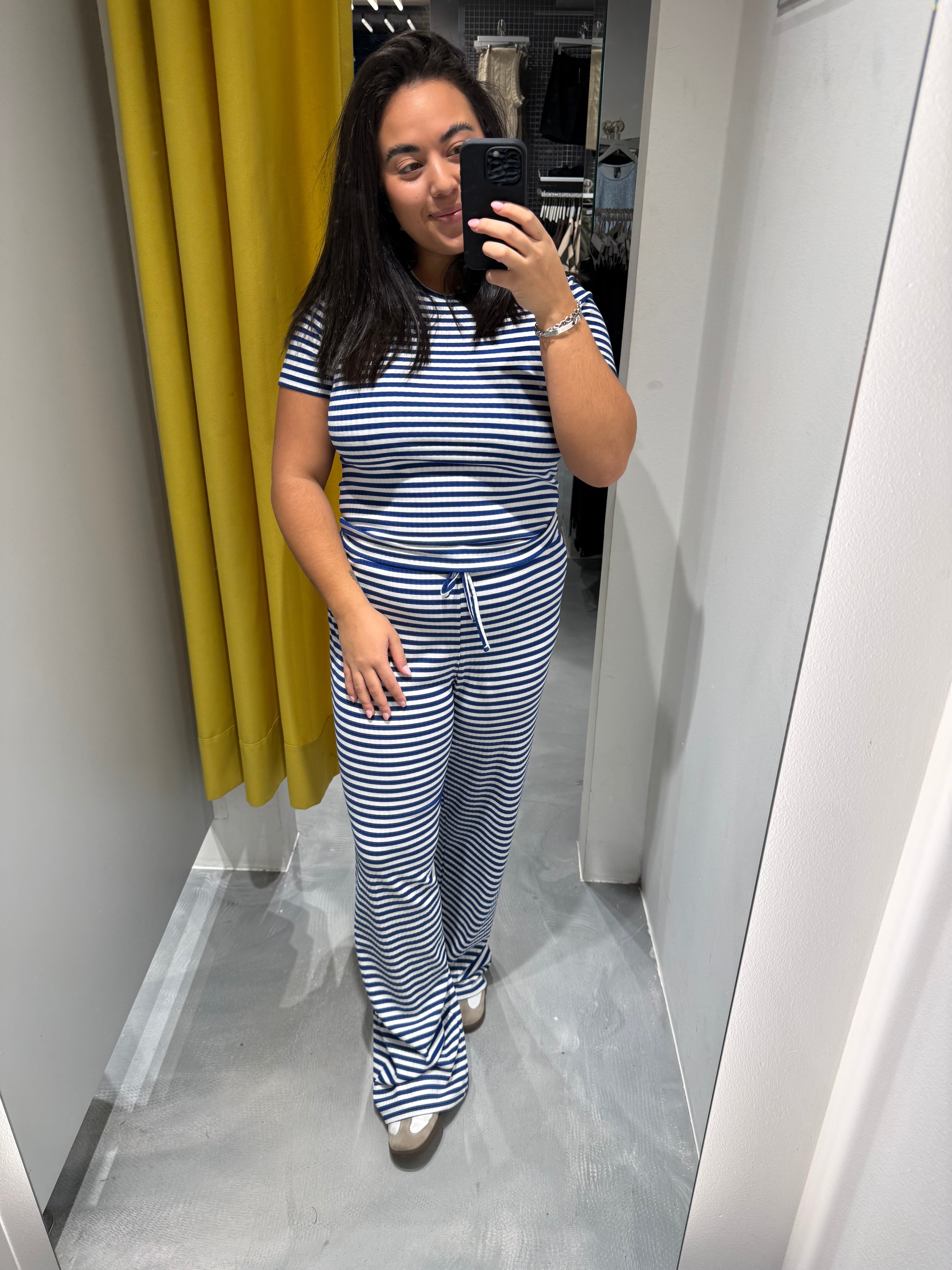 PCLAYA Trousers - Bluing