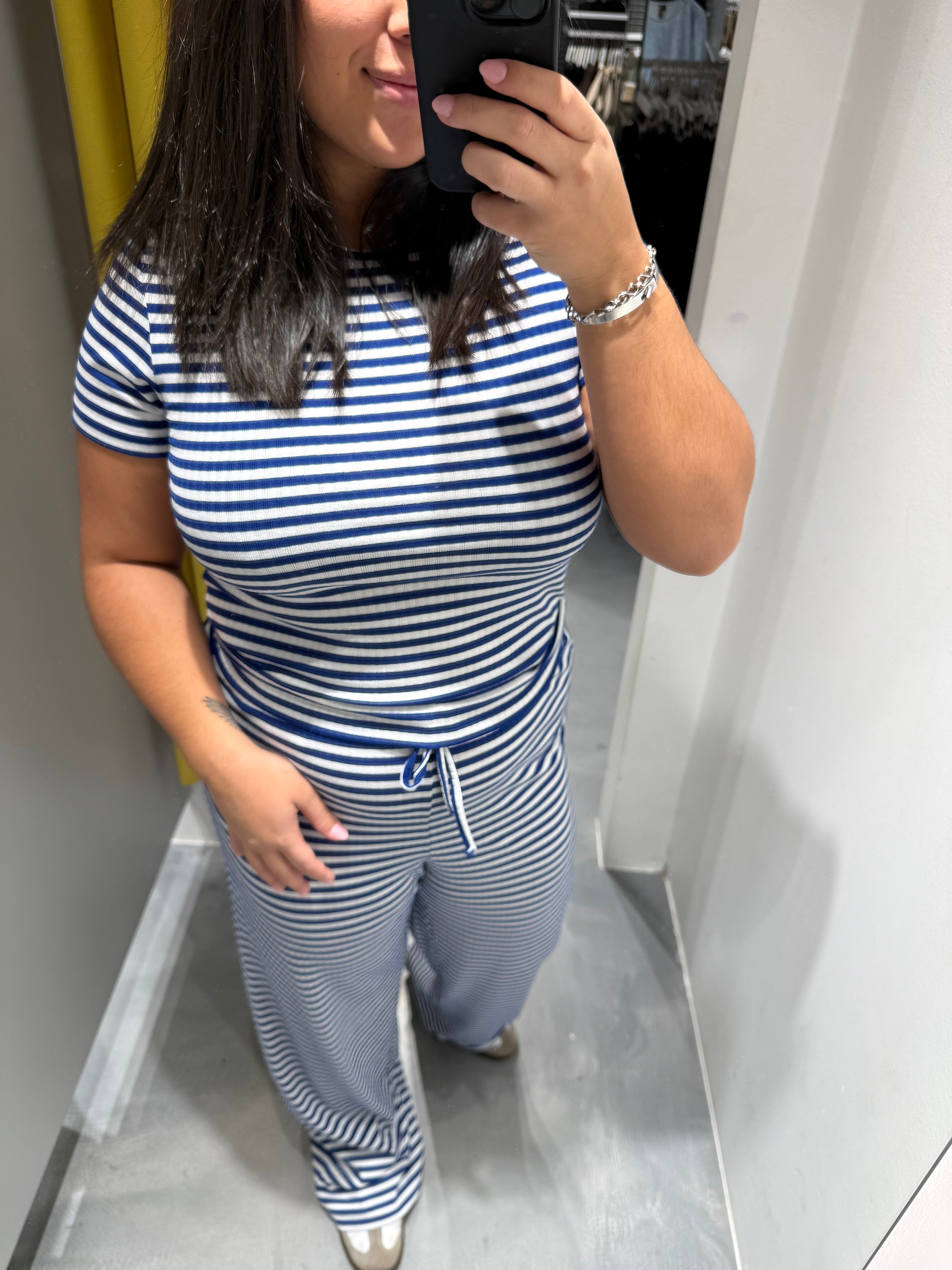 PCLAYA Trousers - Bluing