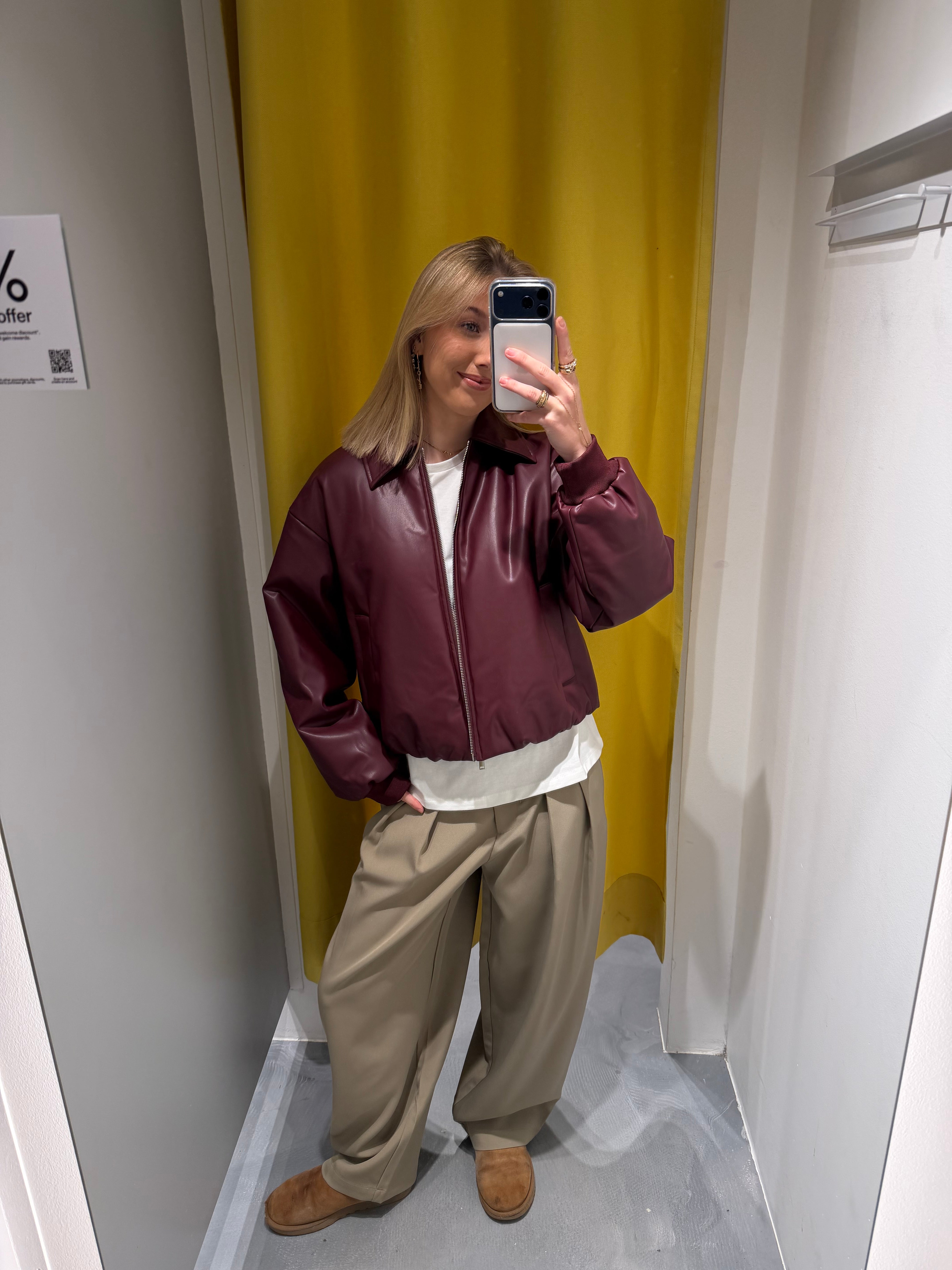 PCLARA Otw Bomber - Tawny Port