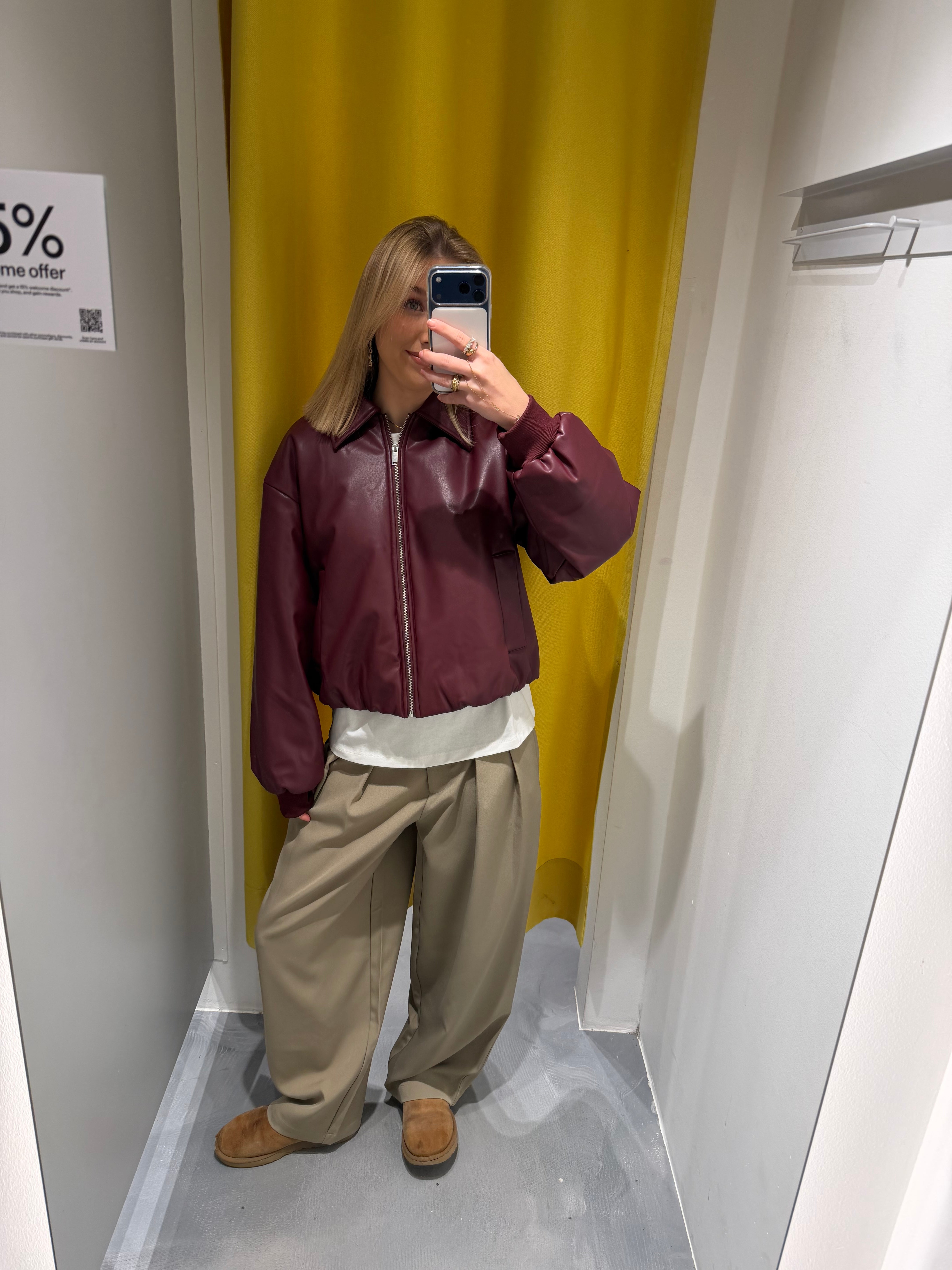 PCLARA Otw Bomber - Tawny Port