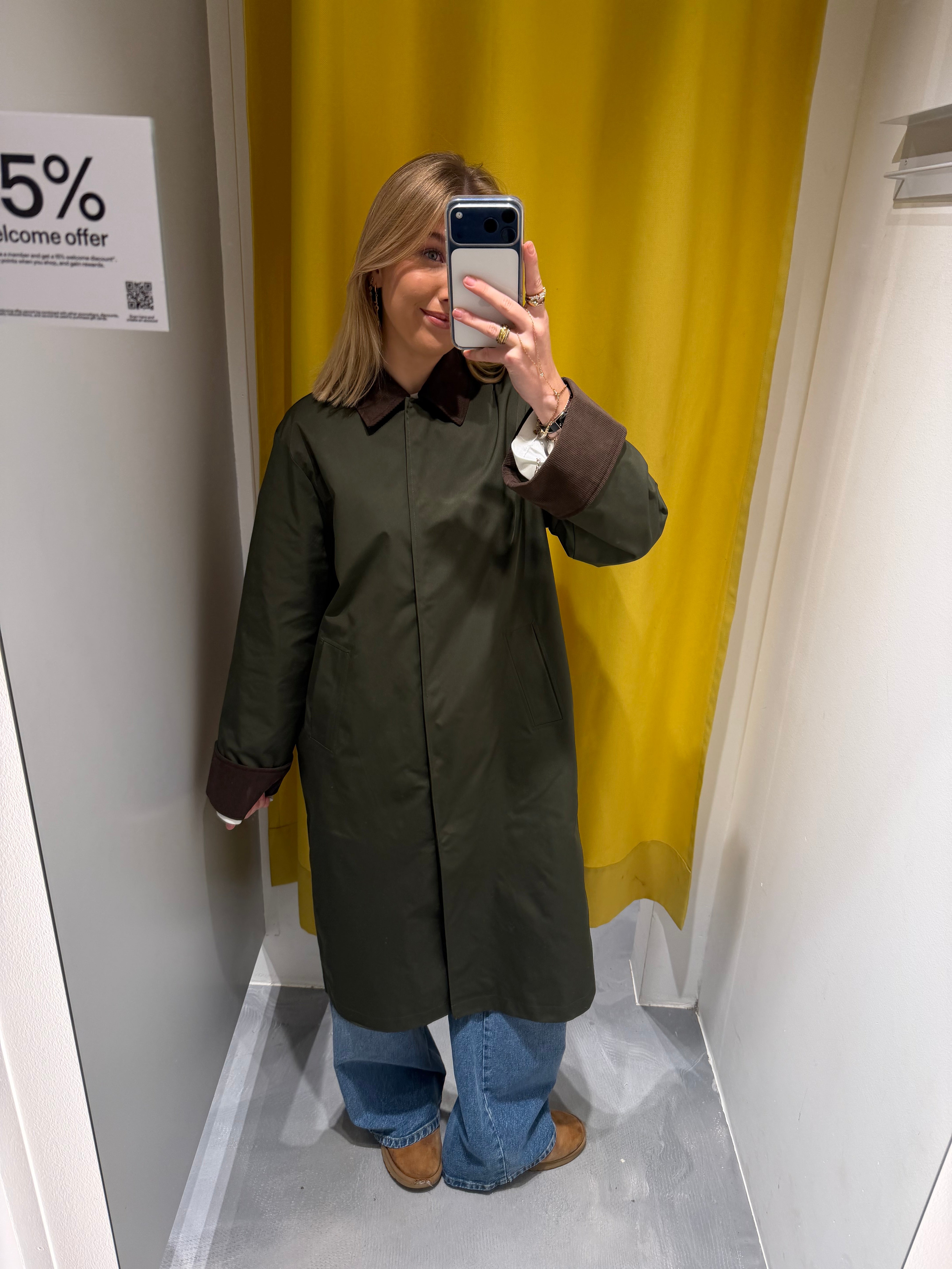 PCJORMA Coat - Forest Night