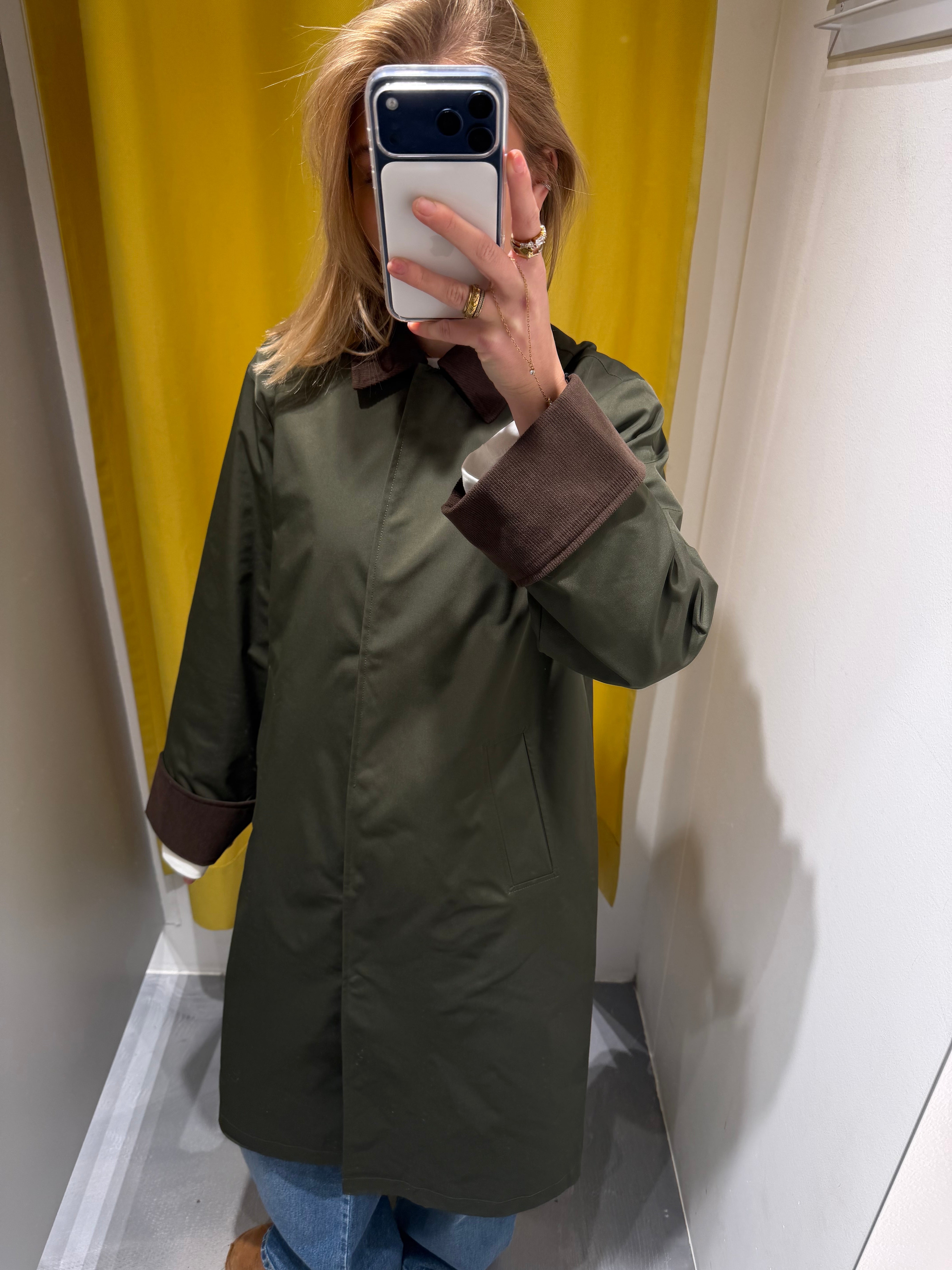 PCJORMA Coat - Forest Night