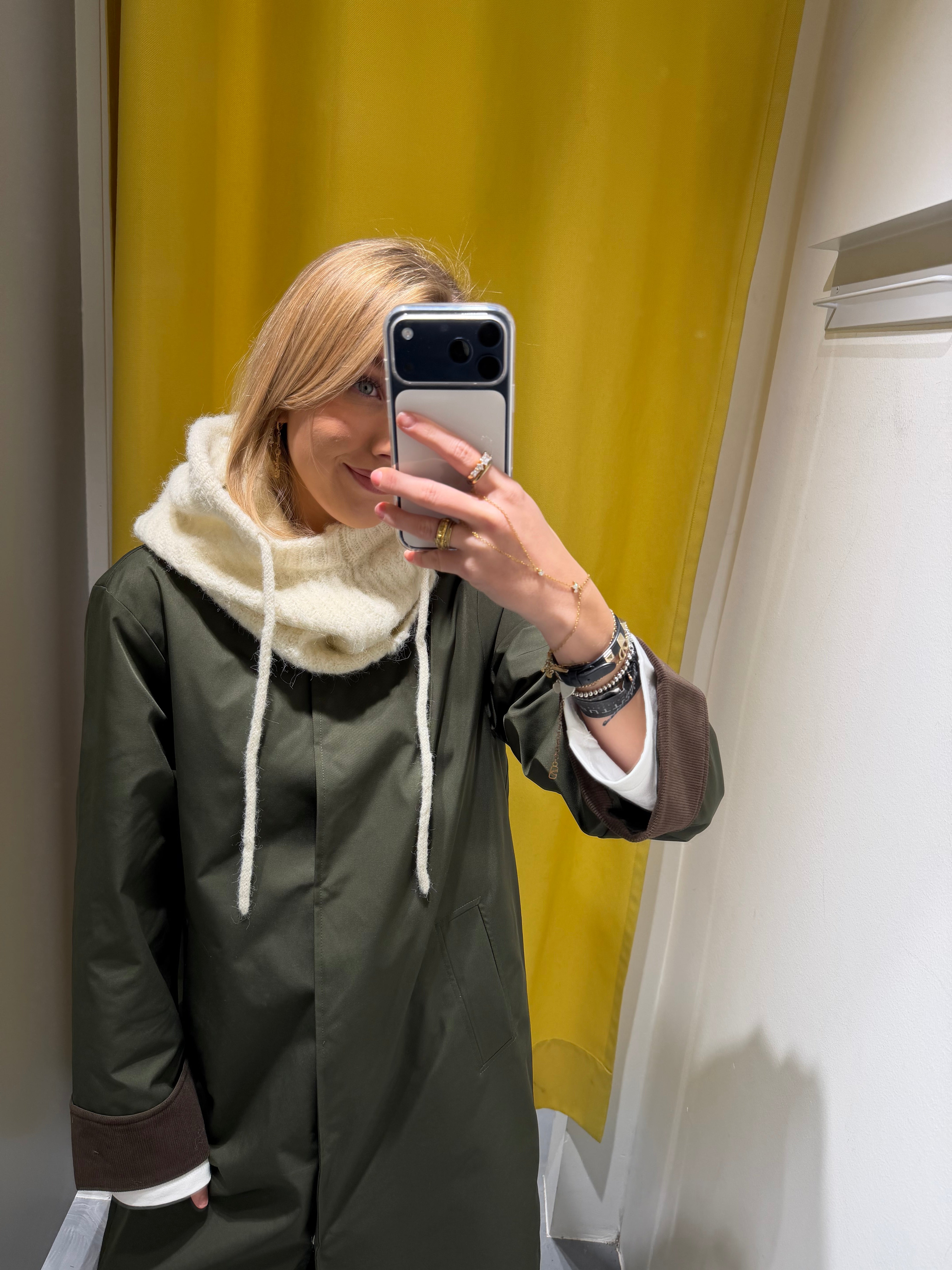 PCNAMBI Headwear - Whitecap Gray