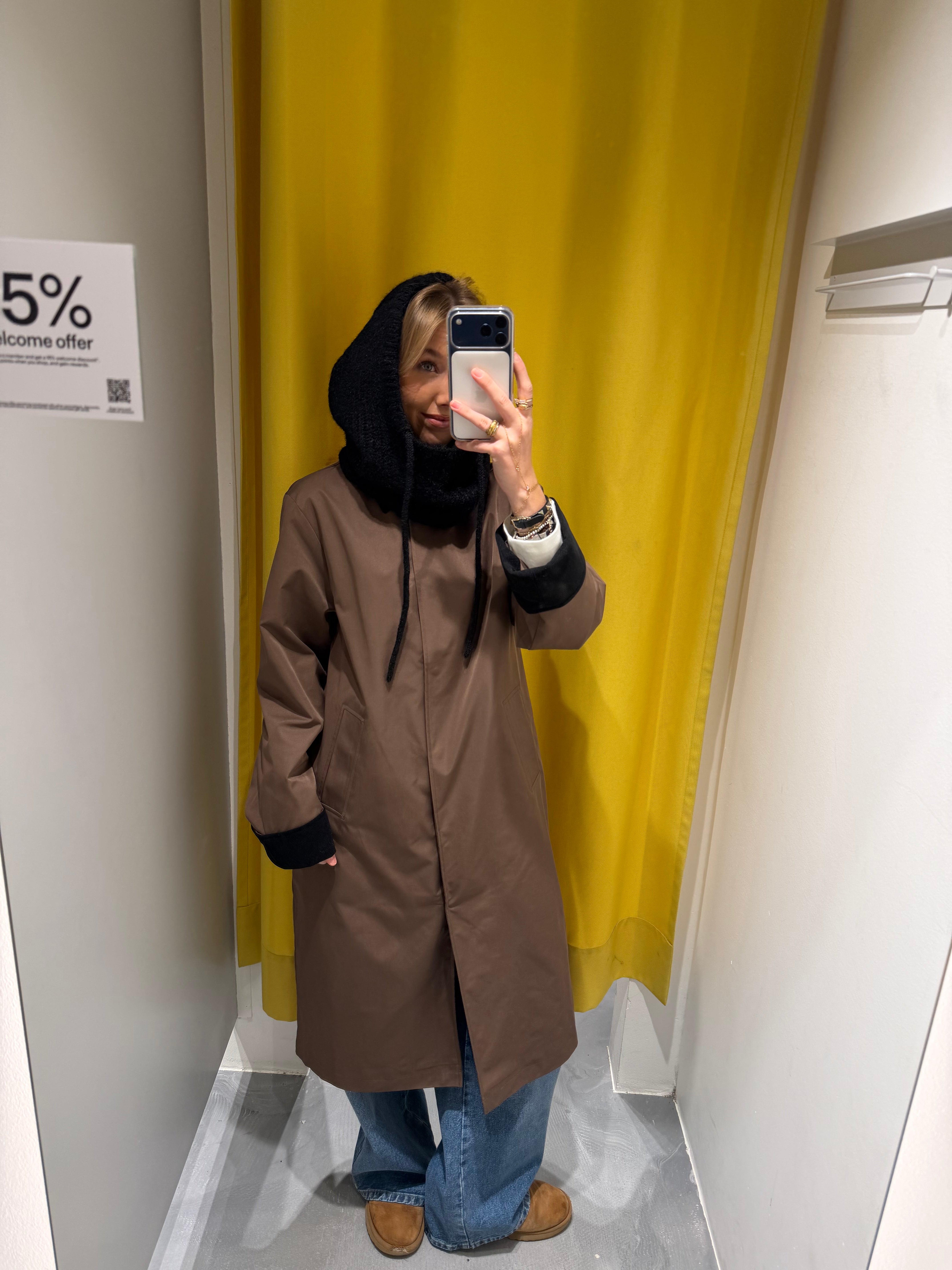 PCNAMBI Headwear - Black