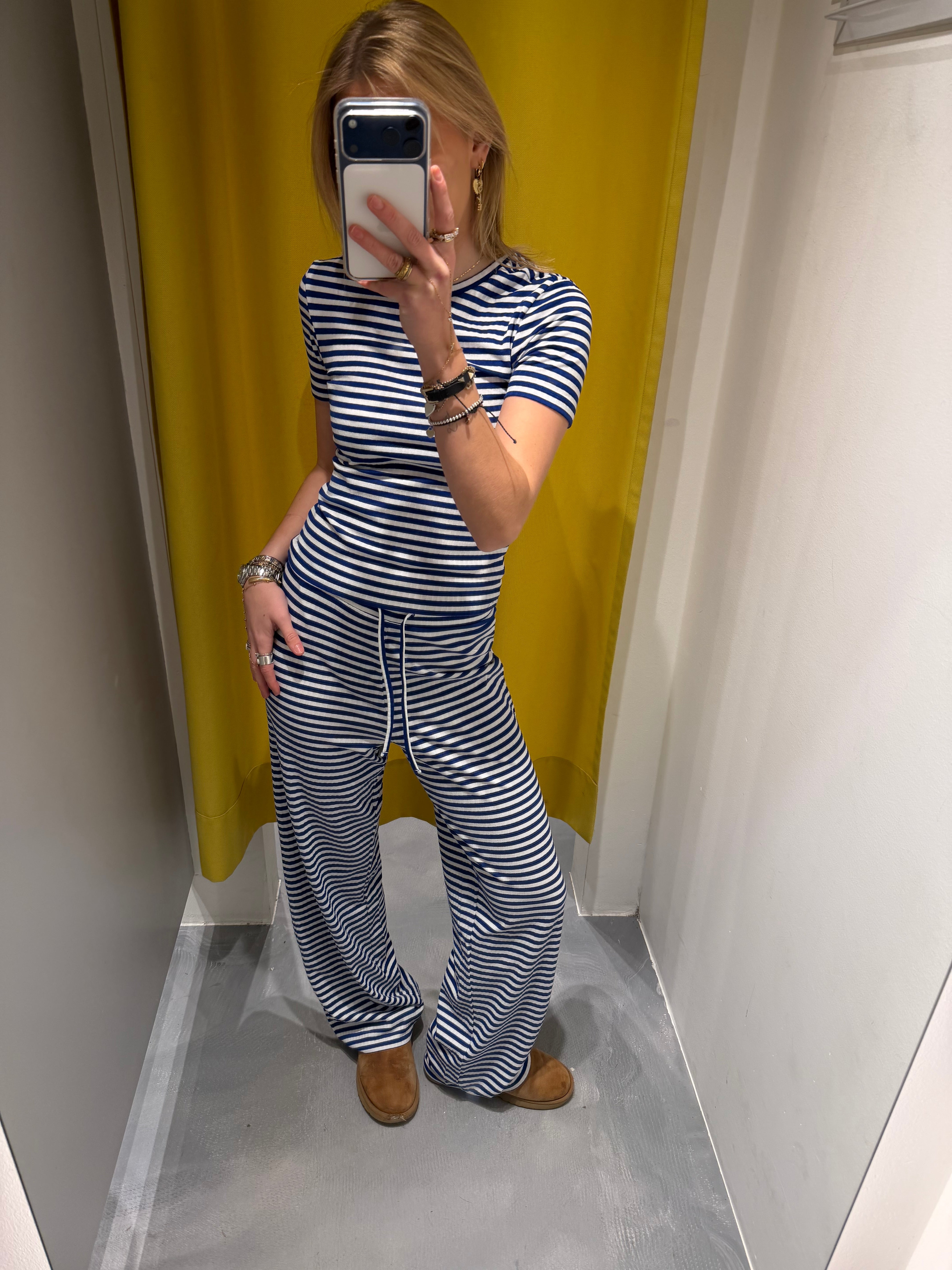 PCLAYA Trousers - Bluing