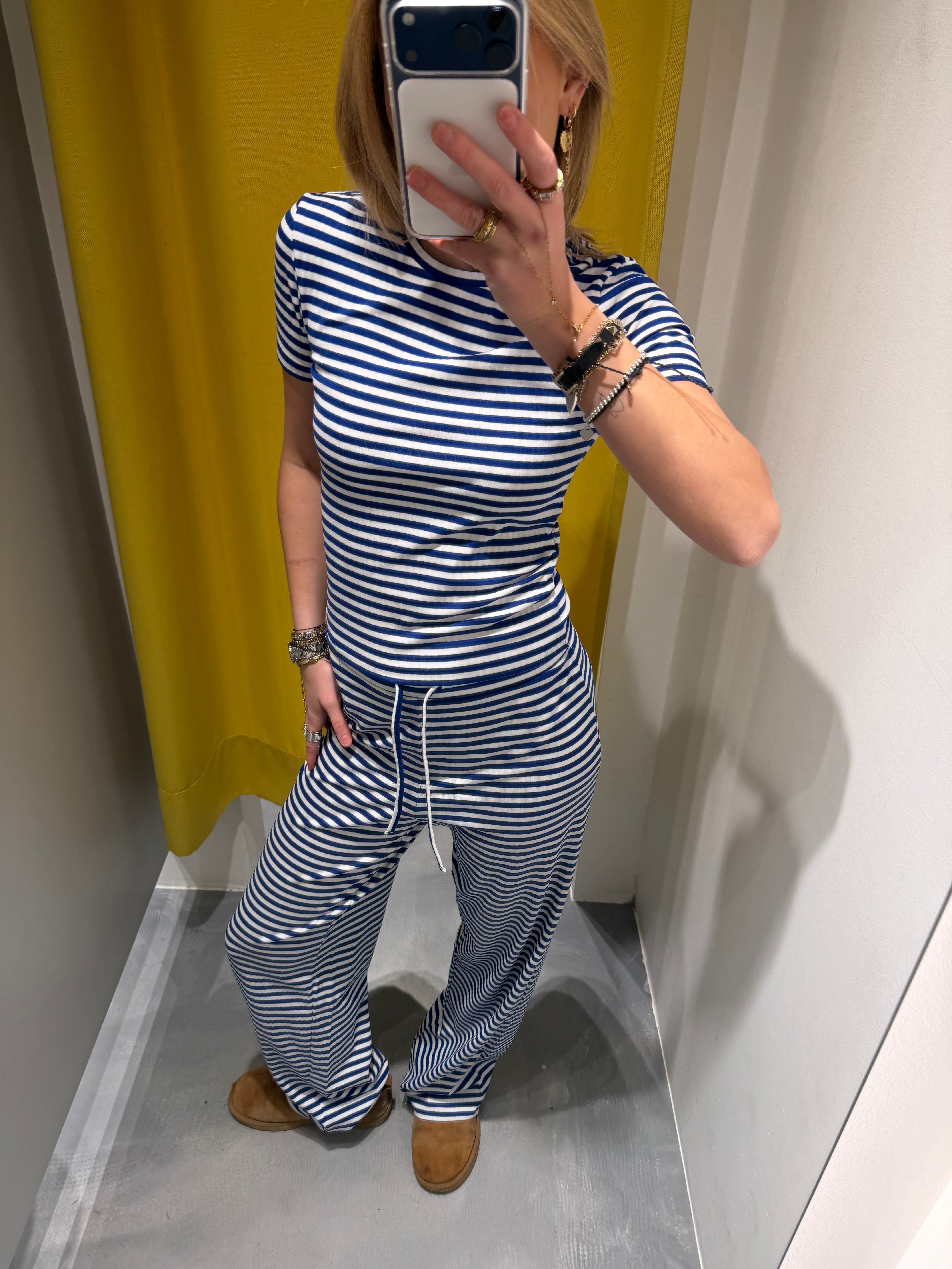 PCLAYA Trousers - Bluing