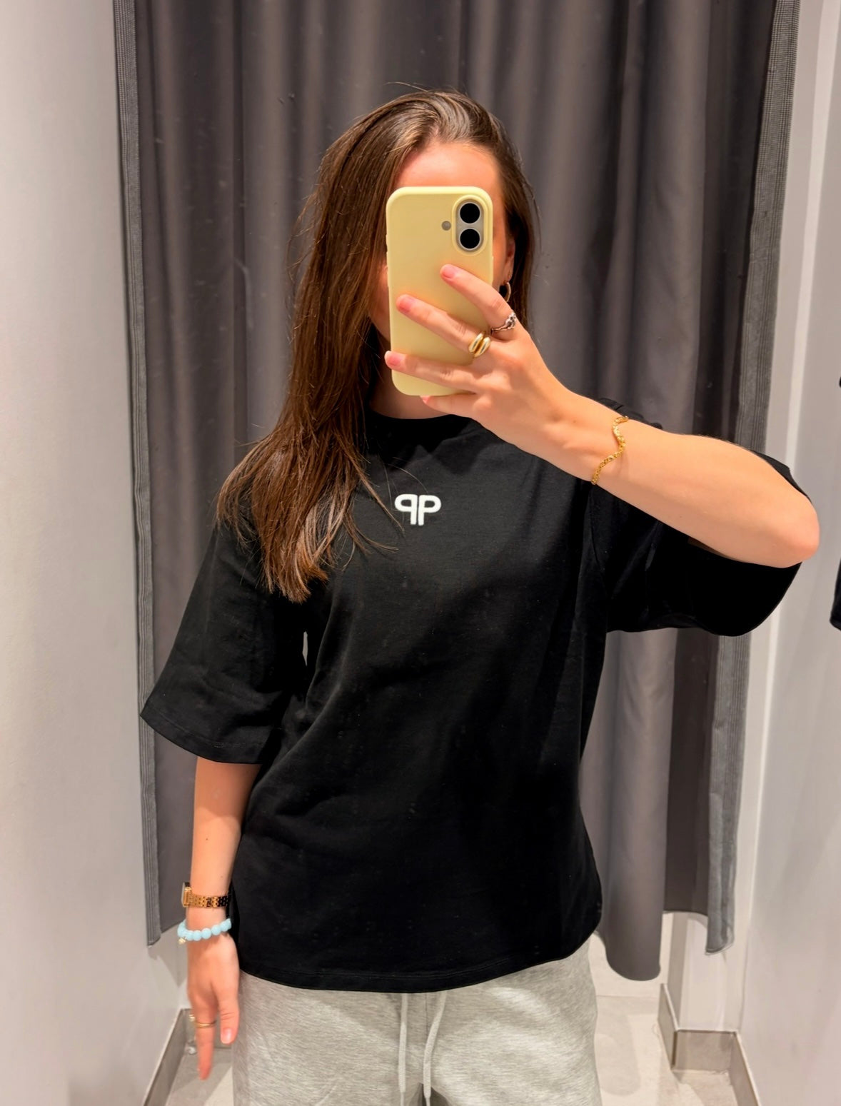 PCDANILLA Top - Black