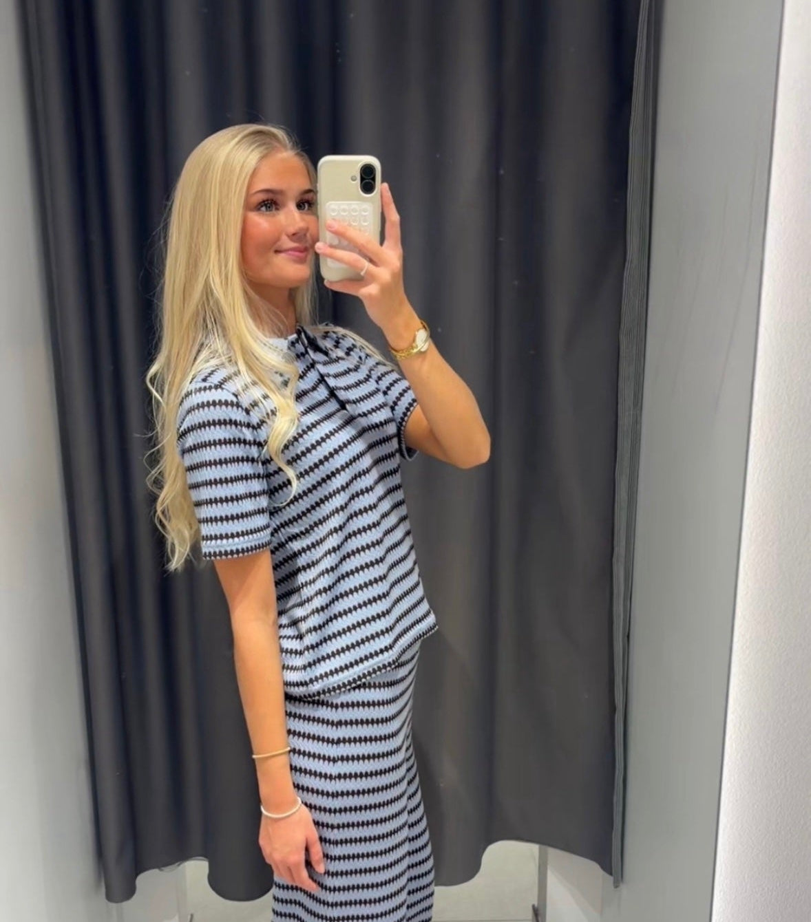 PCJEYA Polo Shirt - Cashmere Blue