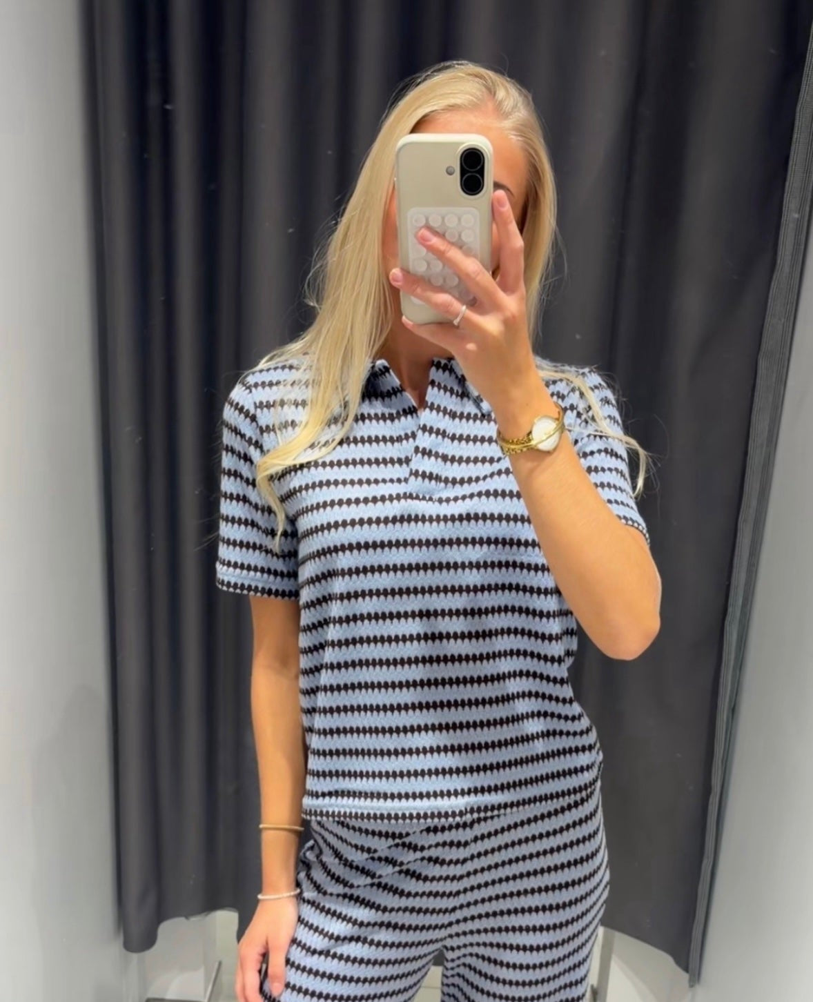 PCJEYA Polo Shirt - Cashmere Blue