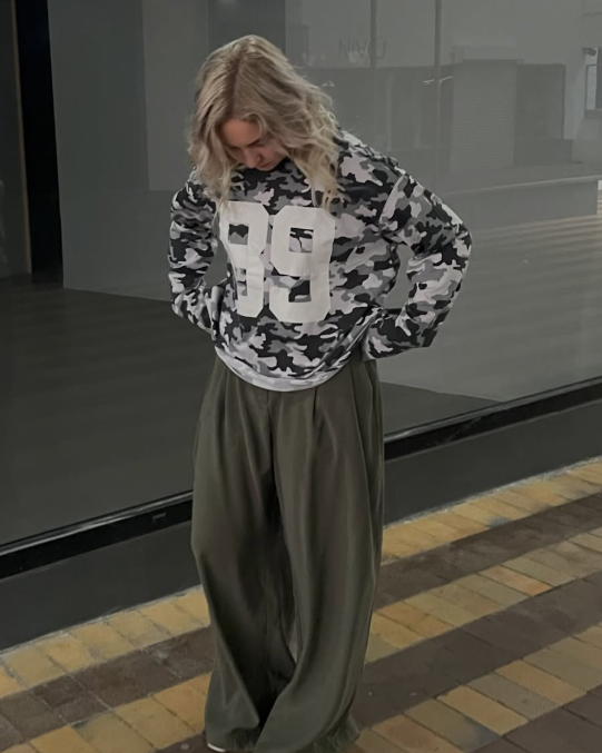 PCMARTINE T-shirt - Soft Grey