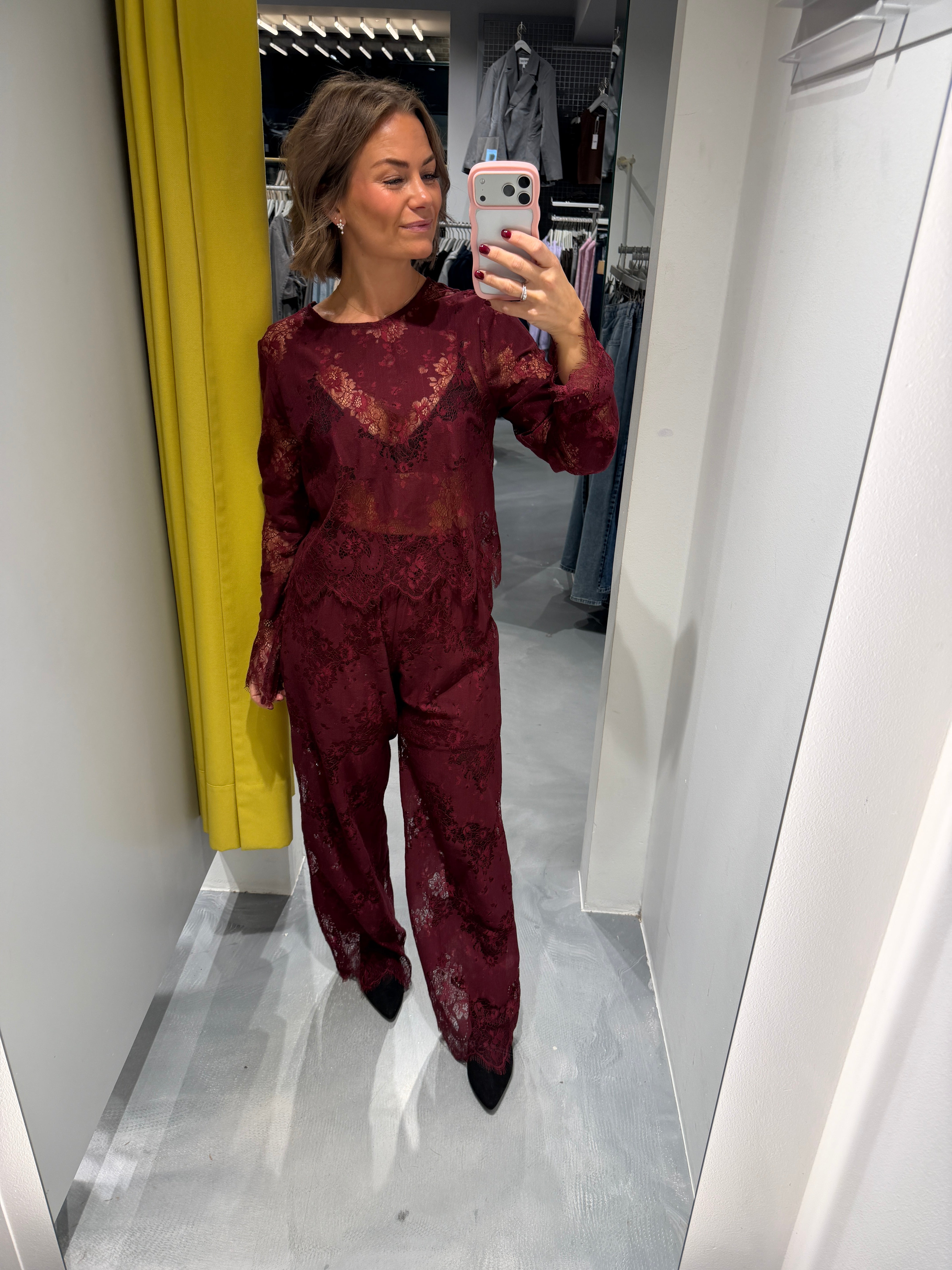 PCRINNE Top - Tawny Port