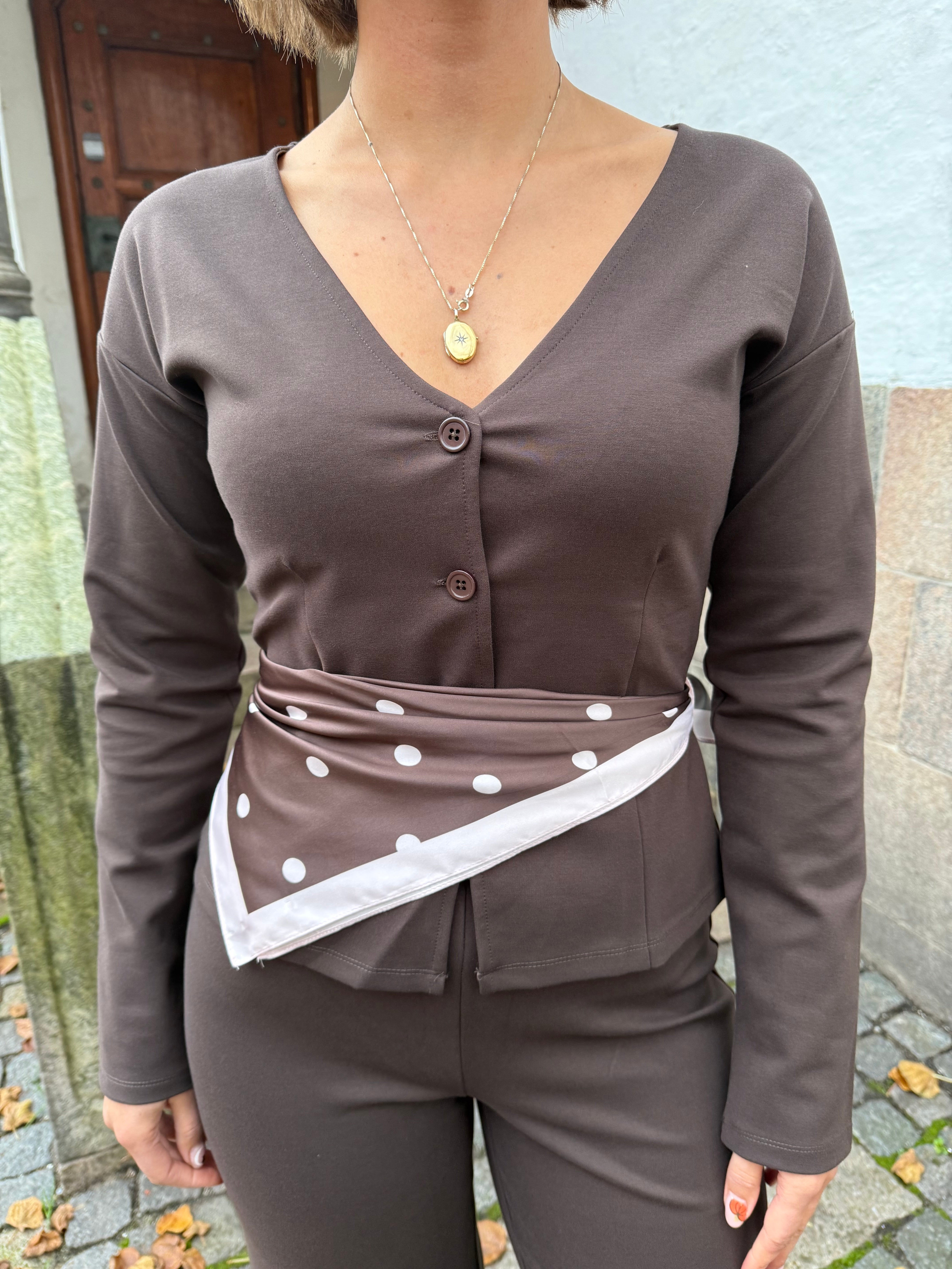 PCGUNHILD Cardigan - Delicioso