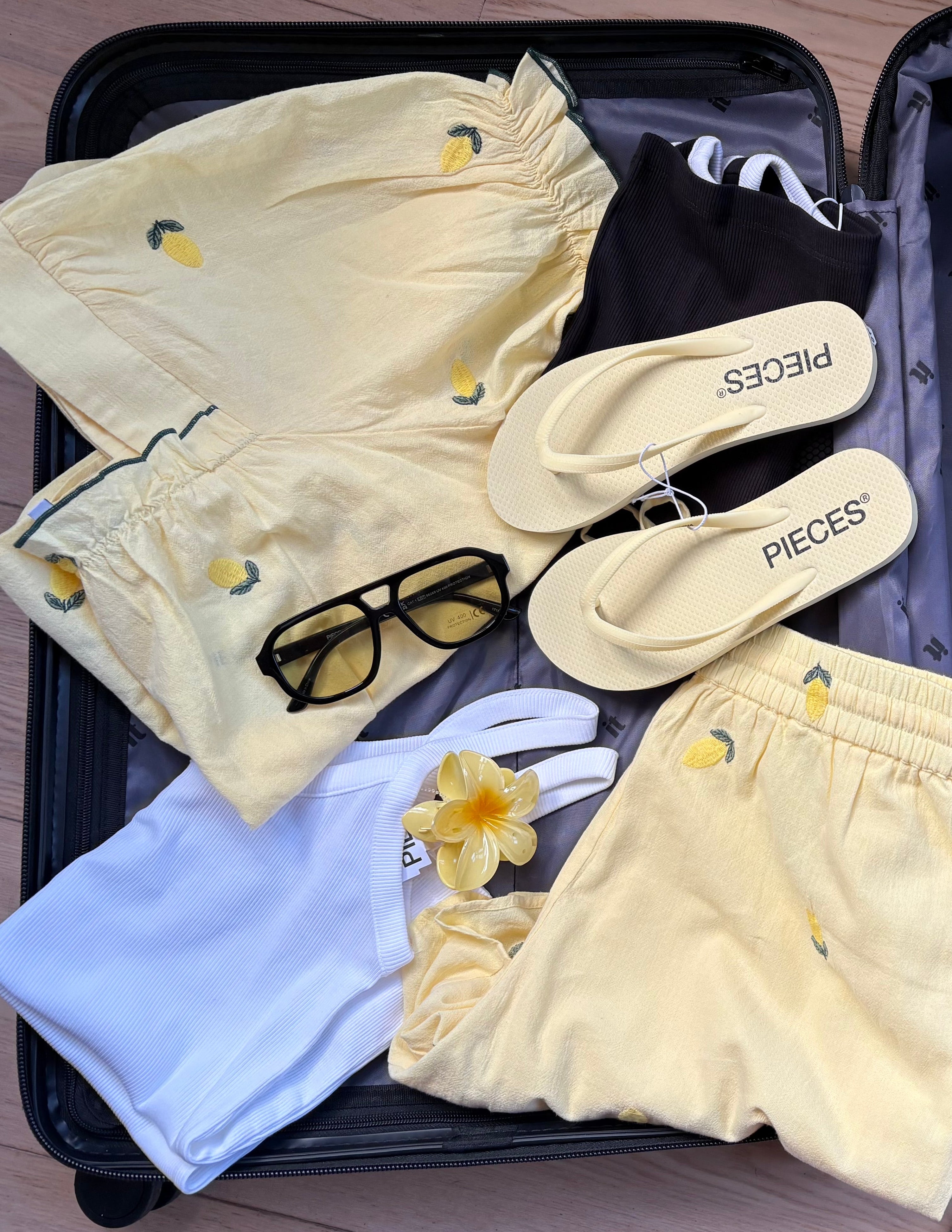PCSUMMER Sandal - French Vanilla