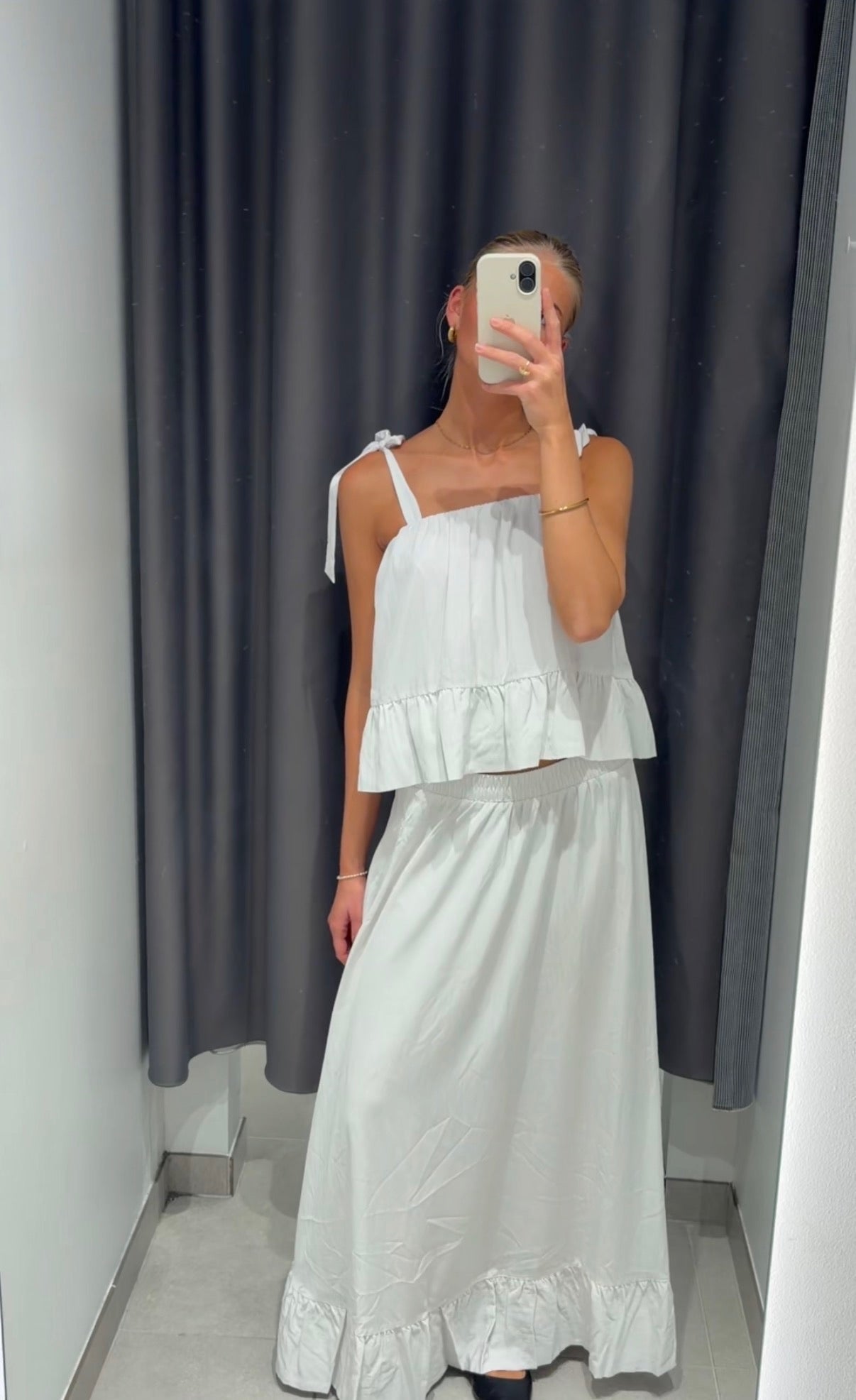 PCJULIA Top - Bright White