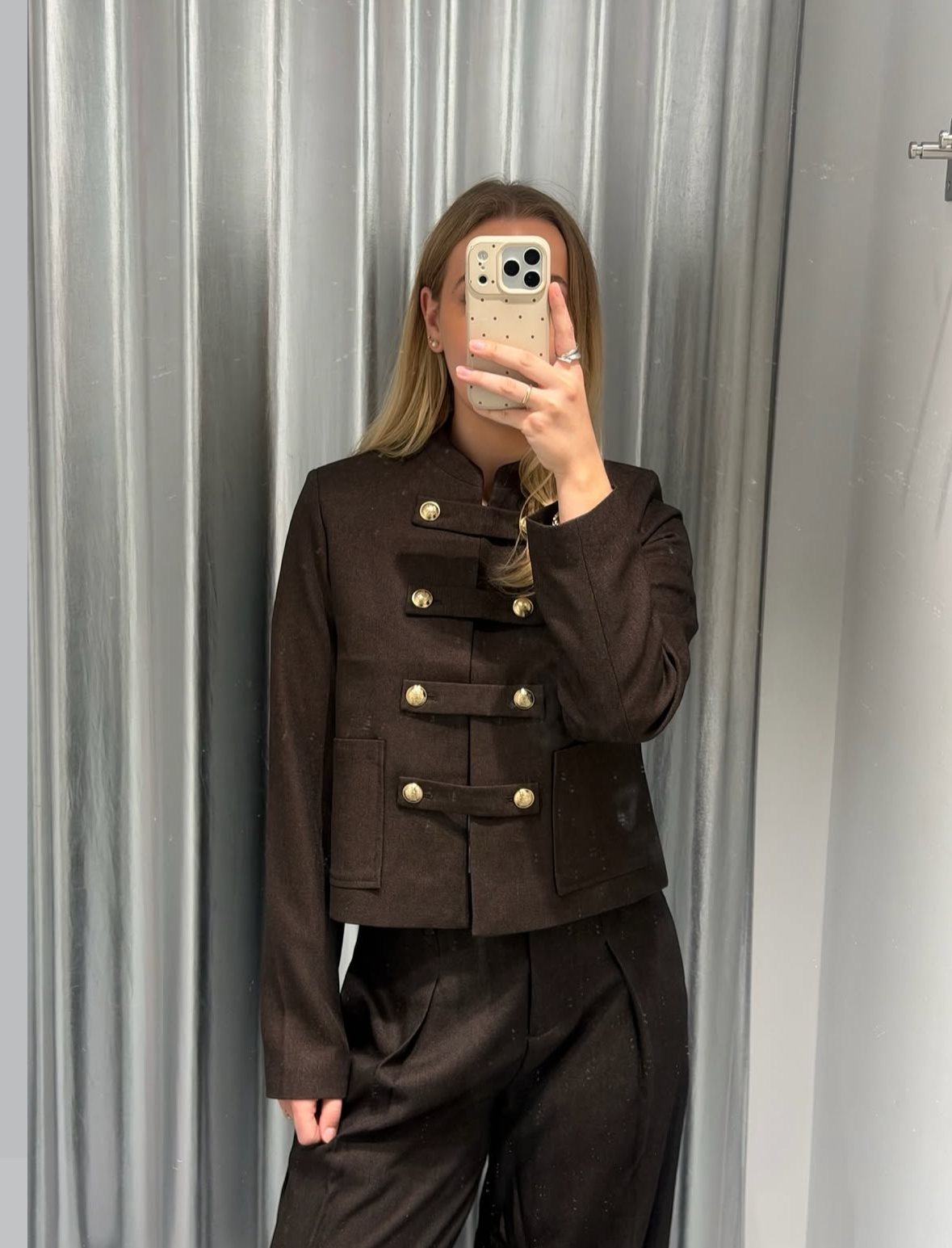 PCSANNE Jacket - Morel