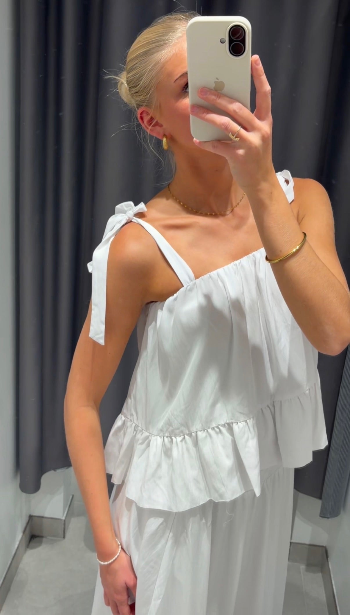 PCJULIA Top - Bright White