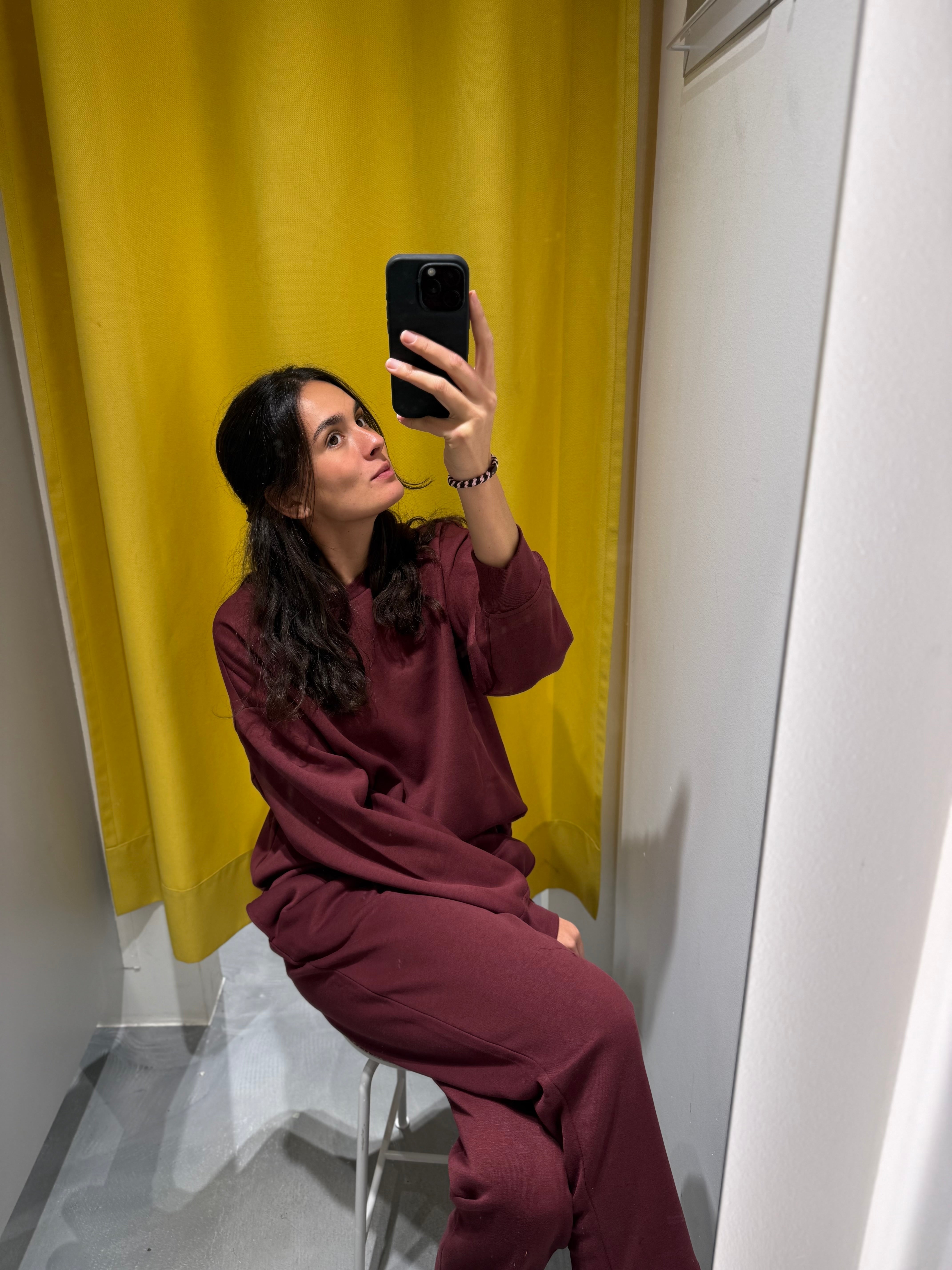 PCCHILLI Sweatshirt - Tawny Port