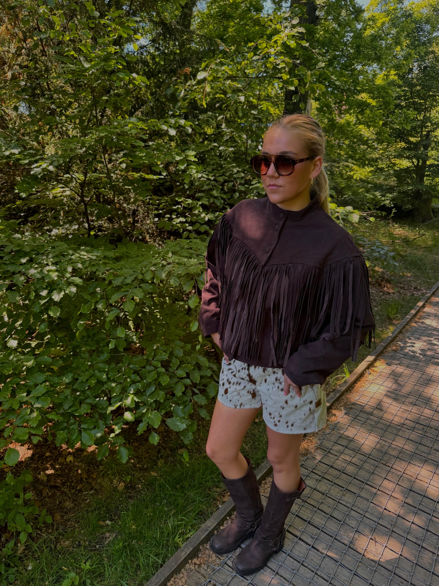 PCRODEO Jacket - Black Coffee