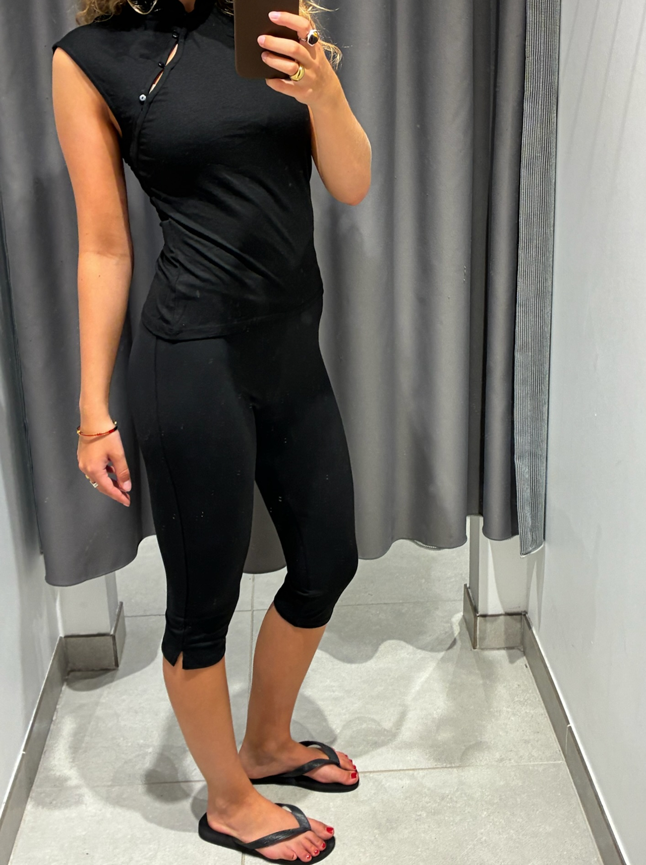 PCCLEO Leggings - Black