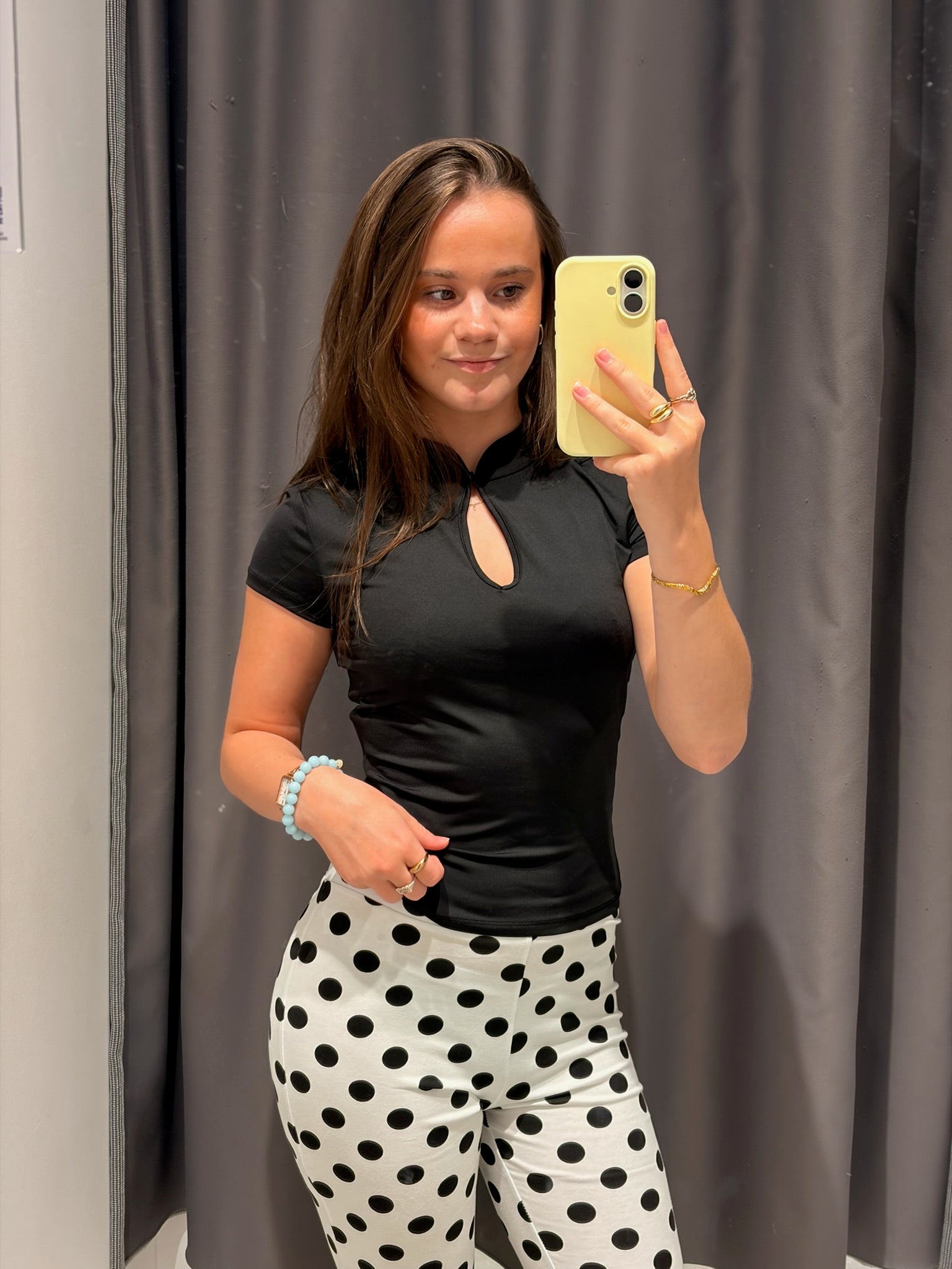 PCAIDA Top - Black