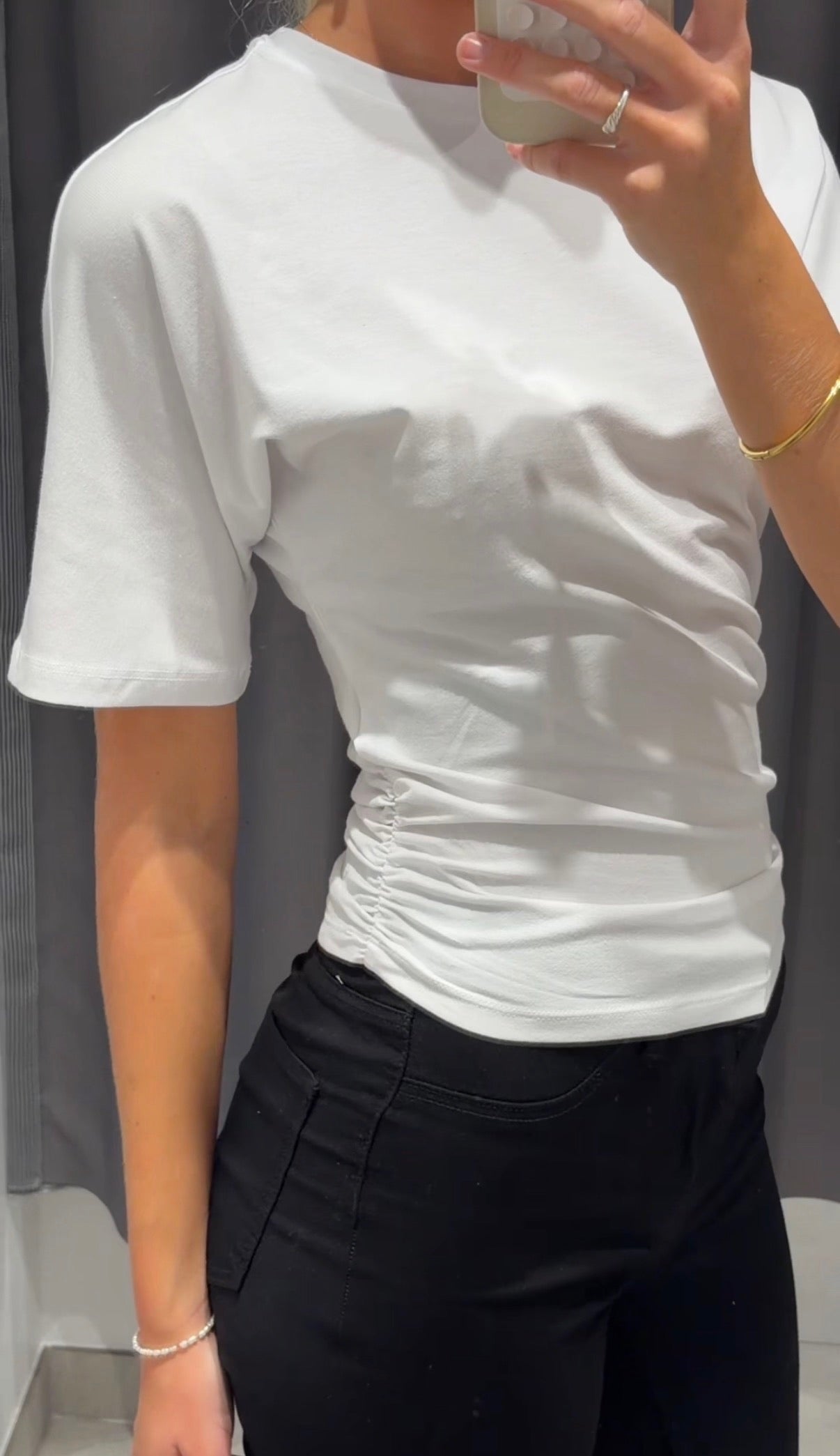 PCALLI Top - Bright White