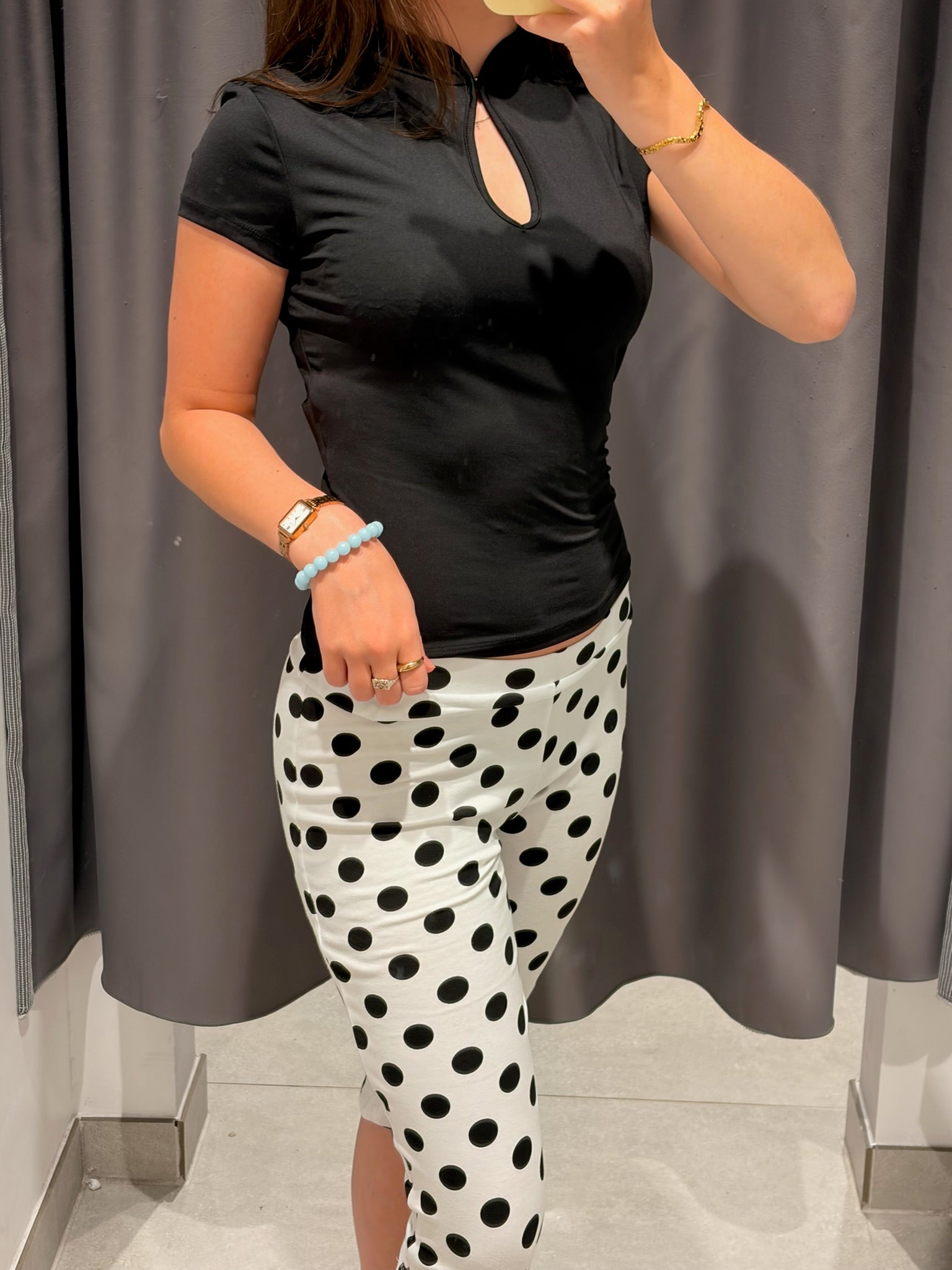 PCALLI Leggings - Bright White