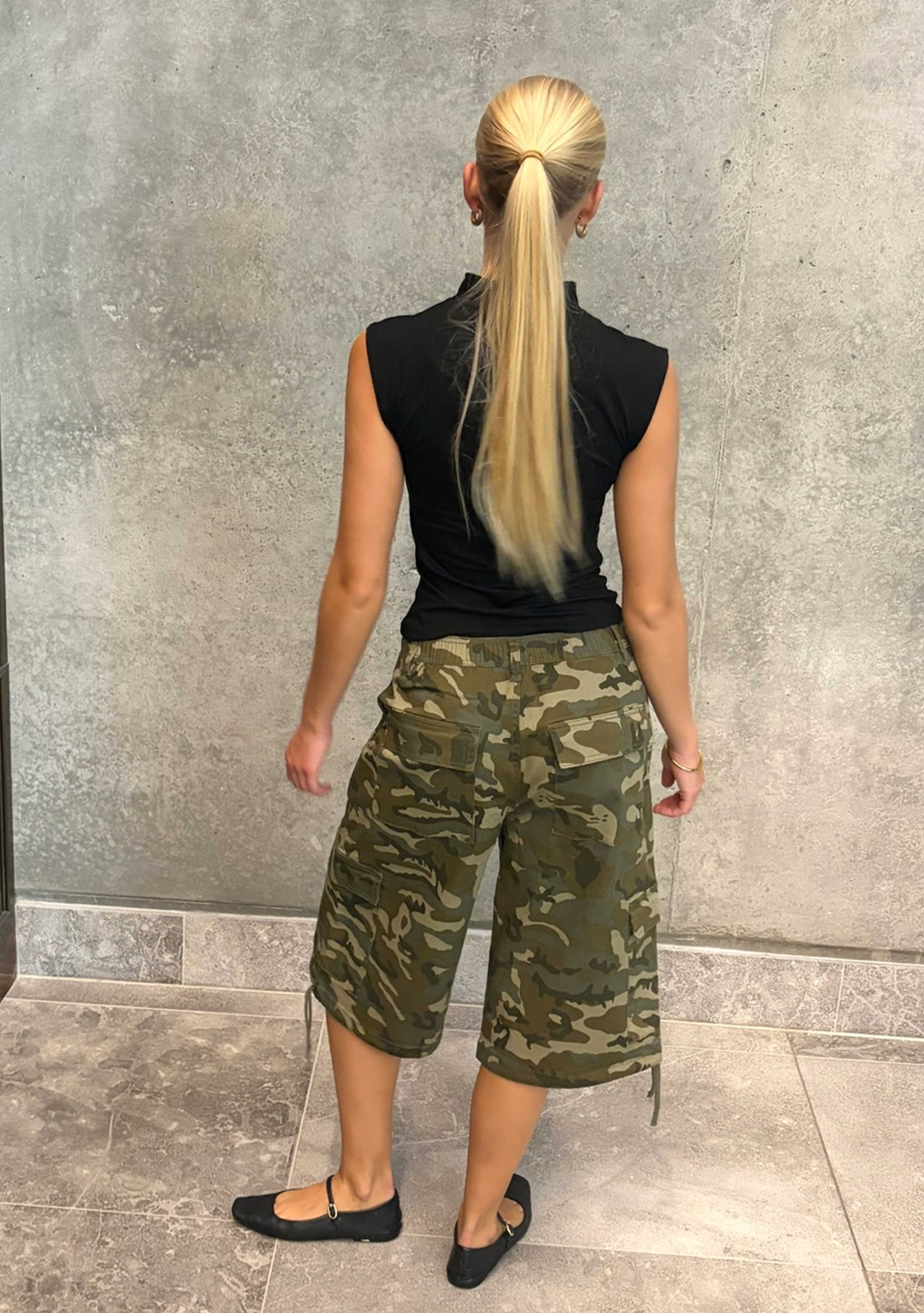 PCMIMMI Cargo Shorts - Mermaid