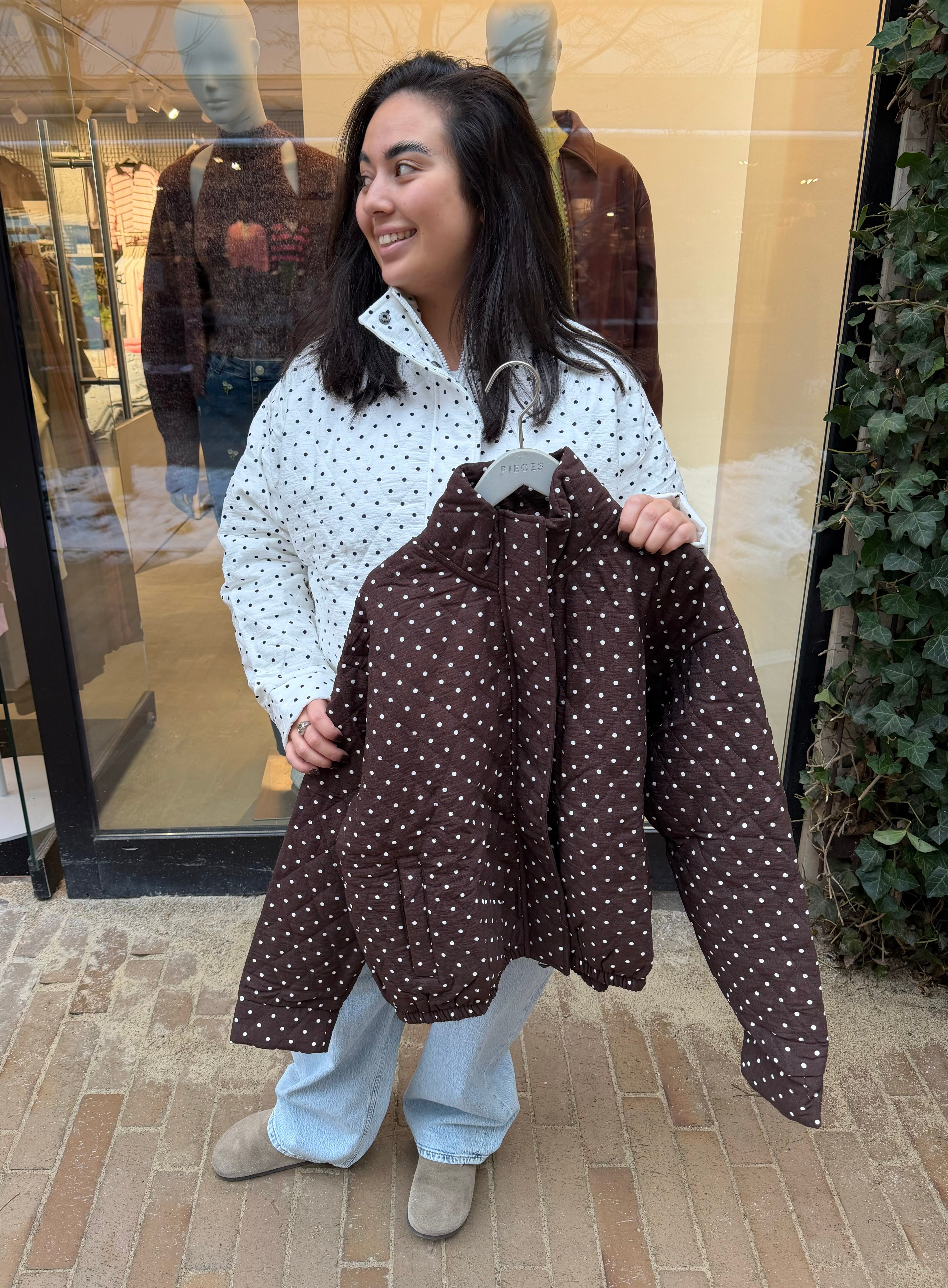 PCFAMILLA Otw Bomber - Cloud Dancer