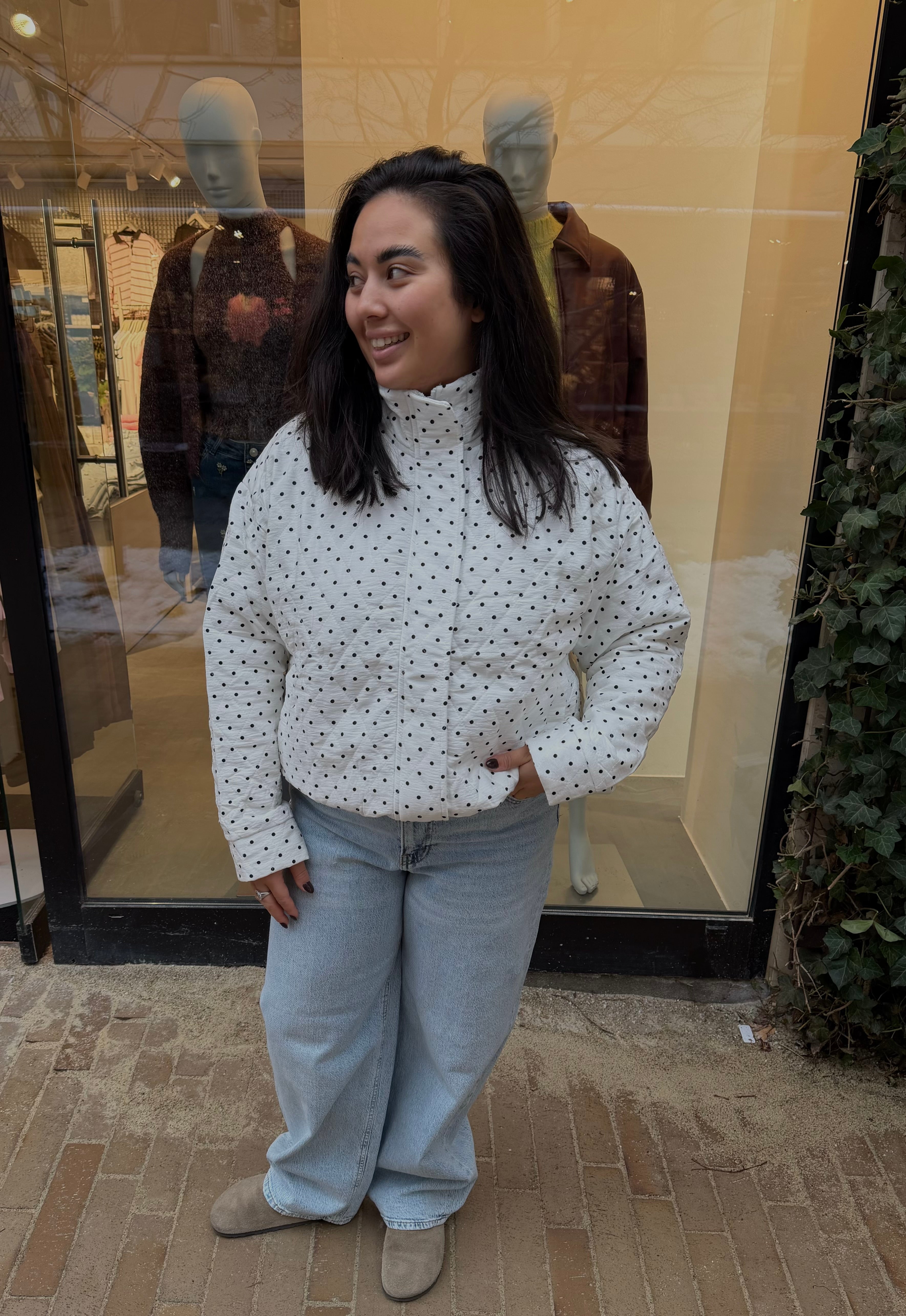 PCFAMILLA Otw Bomber - Cloud Dancer