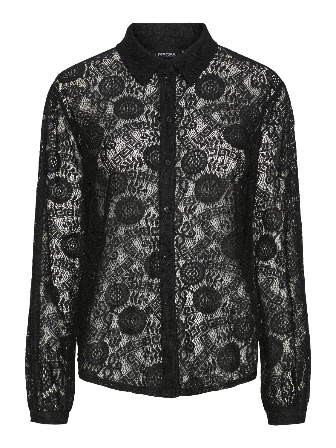 PCOLLINE Shirts - Black