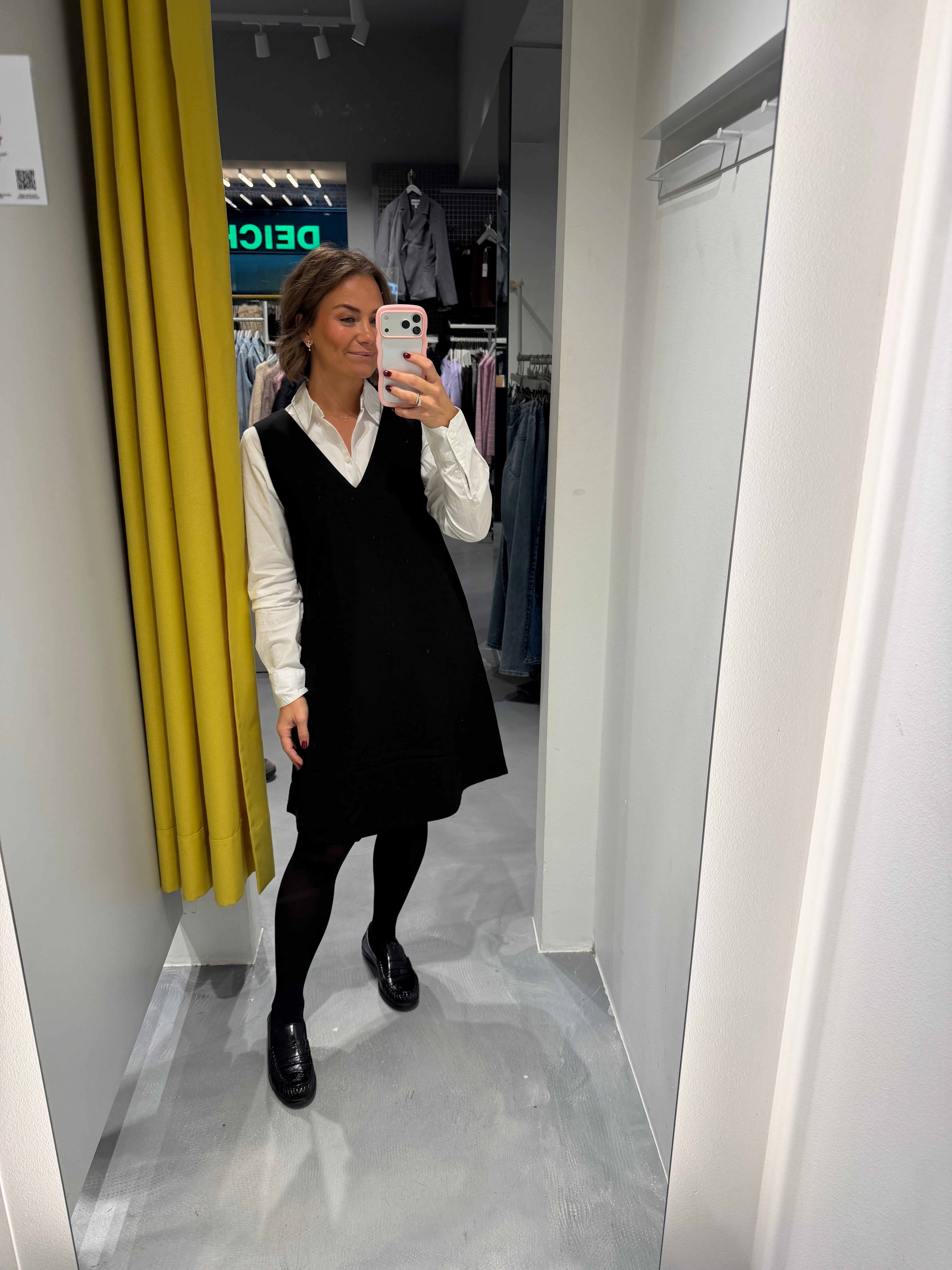 PCKAMIL Midi Dress - Black