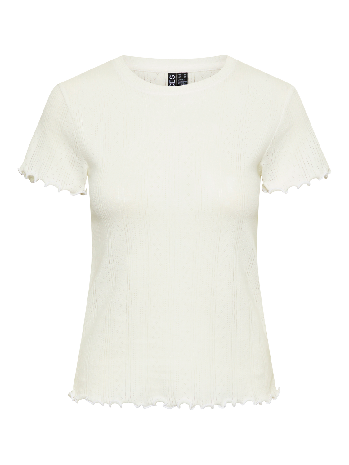 PCMARIE T-Shirts & Tops - Cloud Dancer