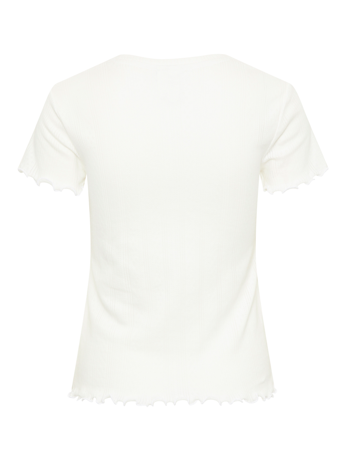 PCMARIE T-Shirts & Tops - Cloud Dancer