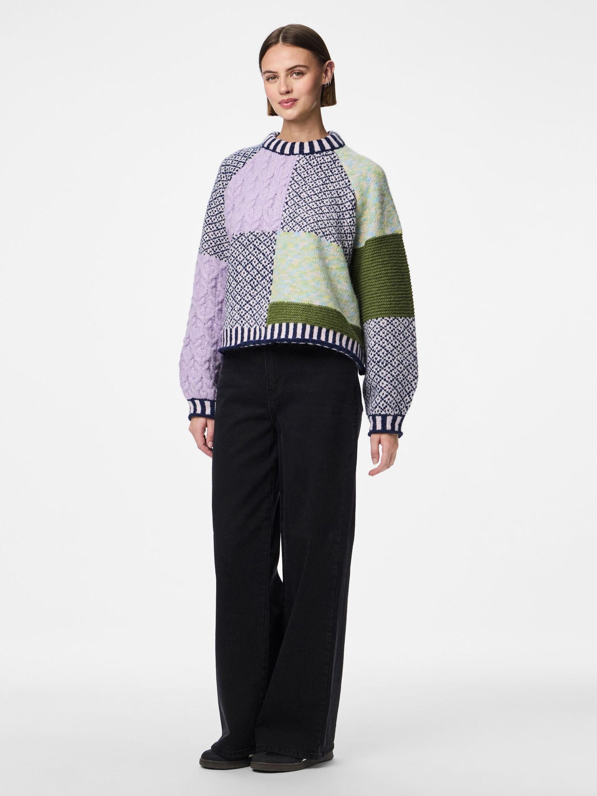 PCREMIX Pullover - Birch