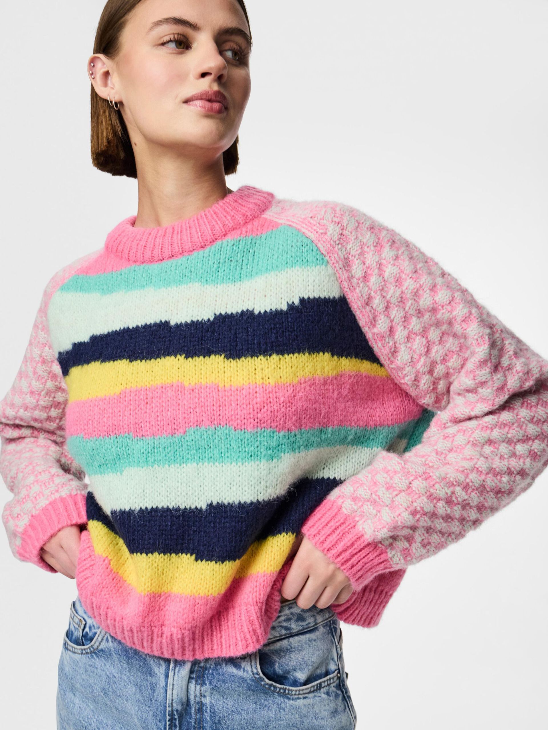 PCREMIX Pullover - Azalea
