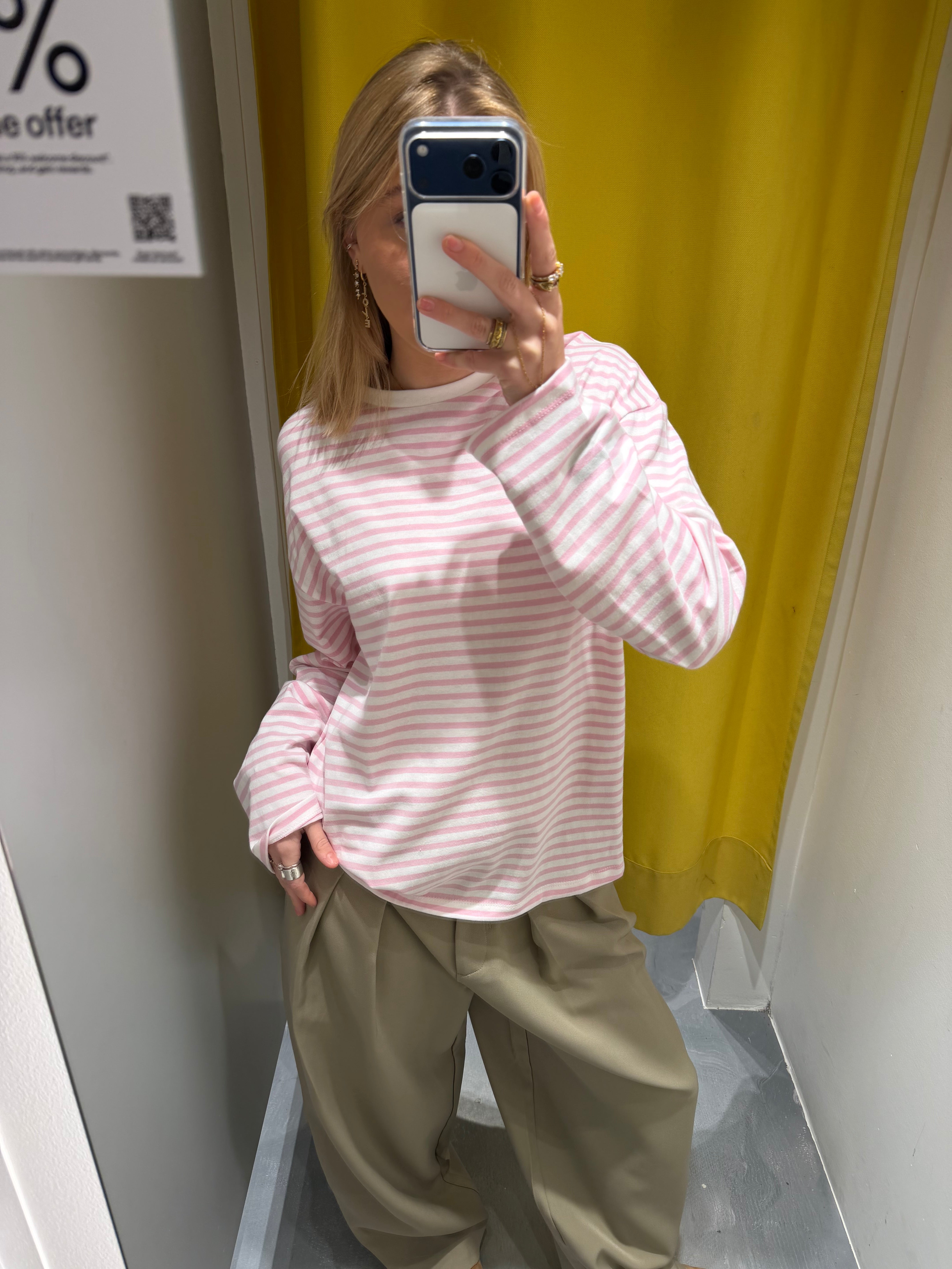 PCSADIE T-Shirt - Bright White