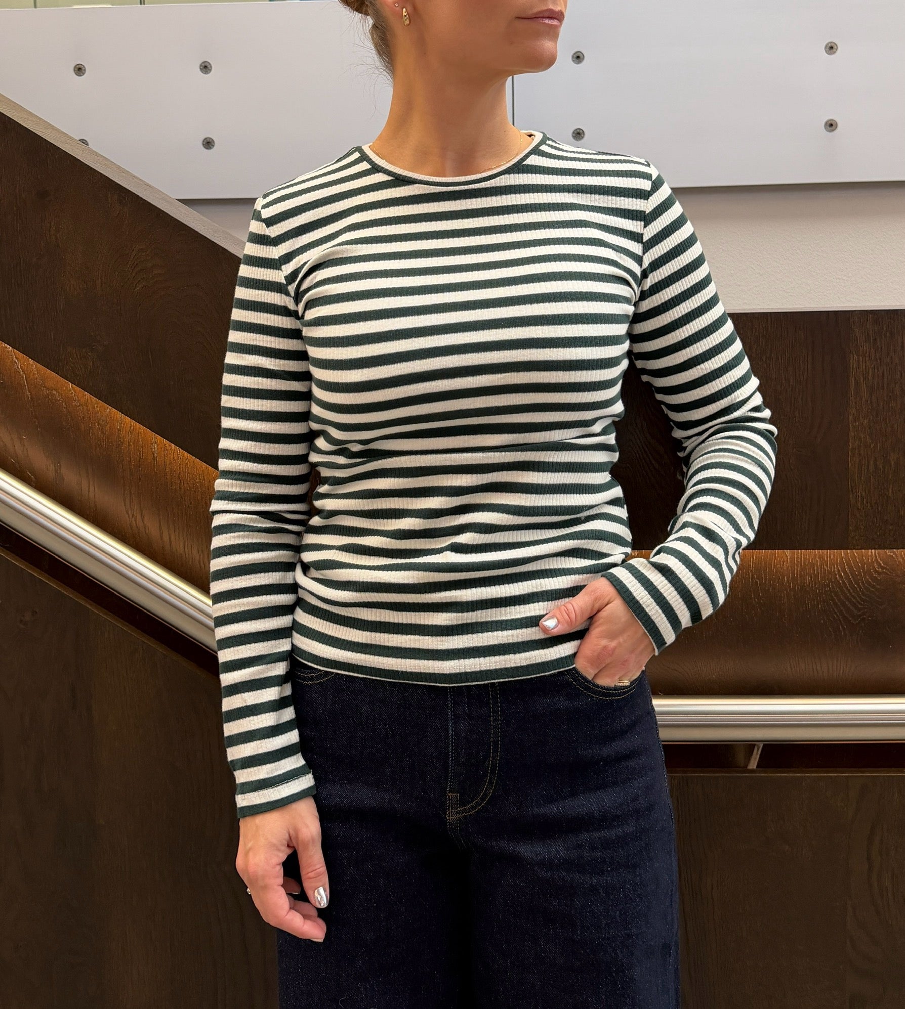 PCRUKA T-Shirt - Darkest Spruce