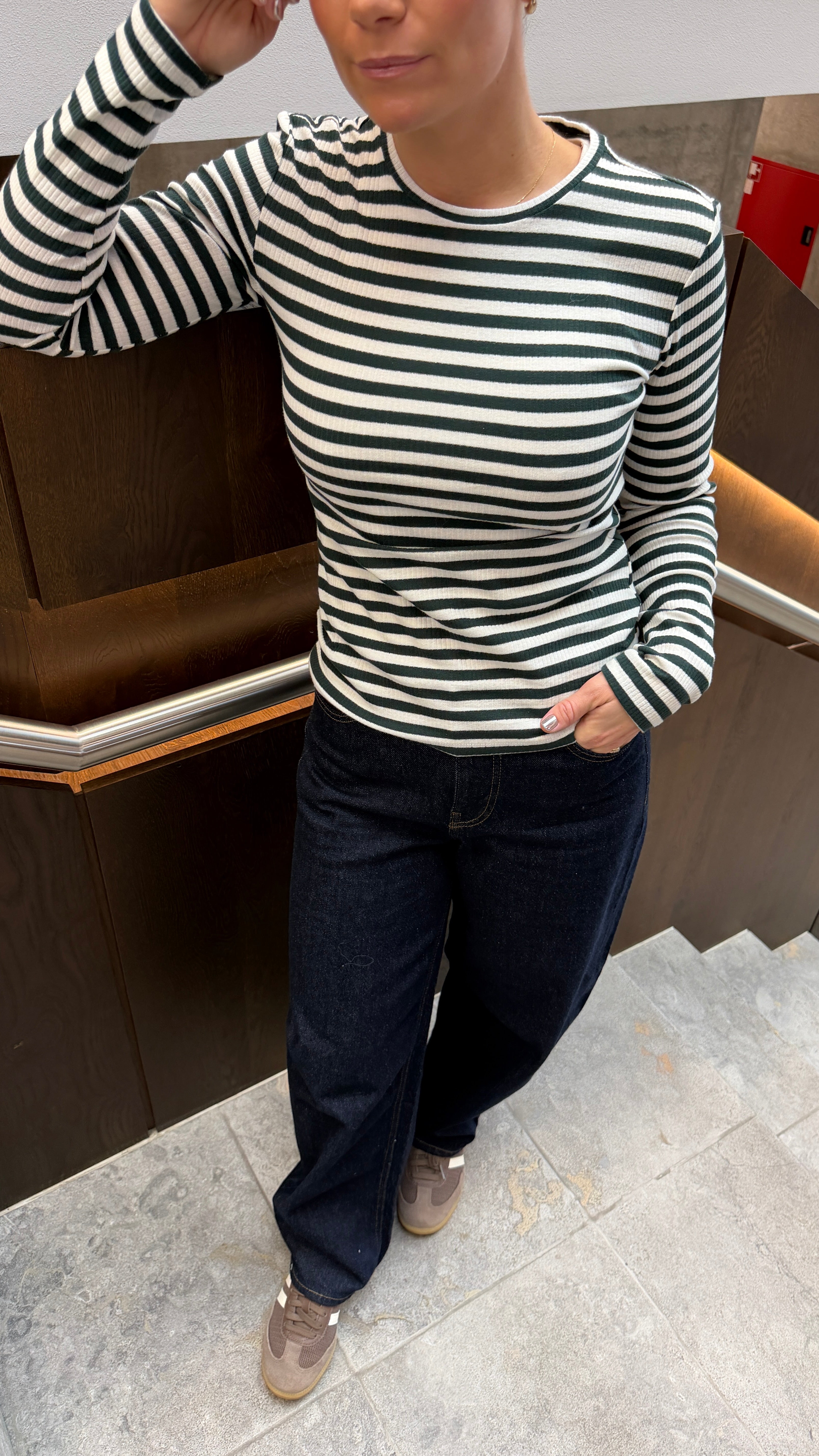 PCRUKA T-Shirt - Darkest Spruce