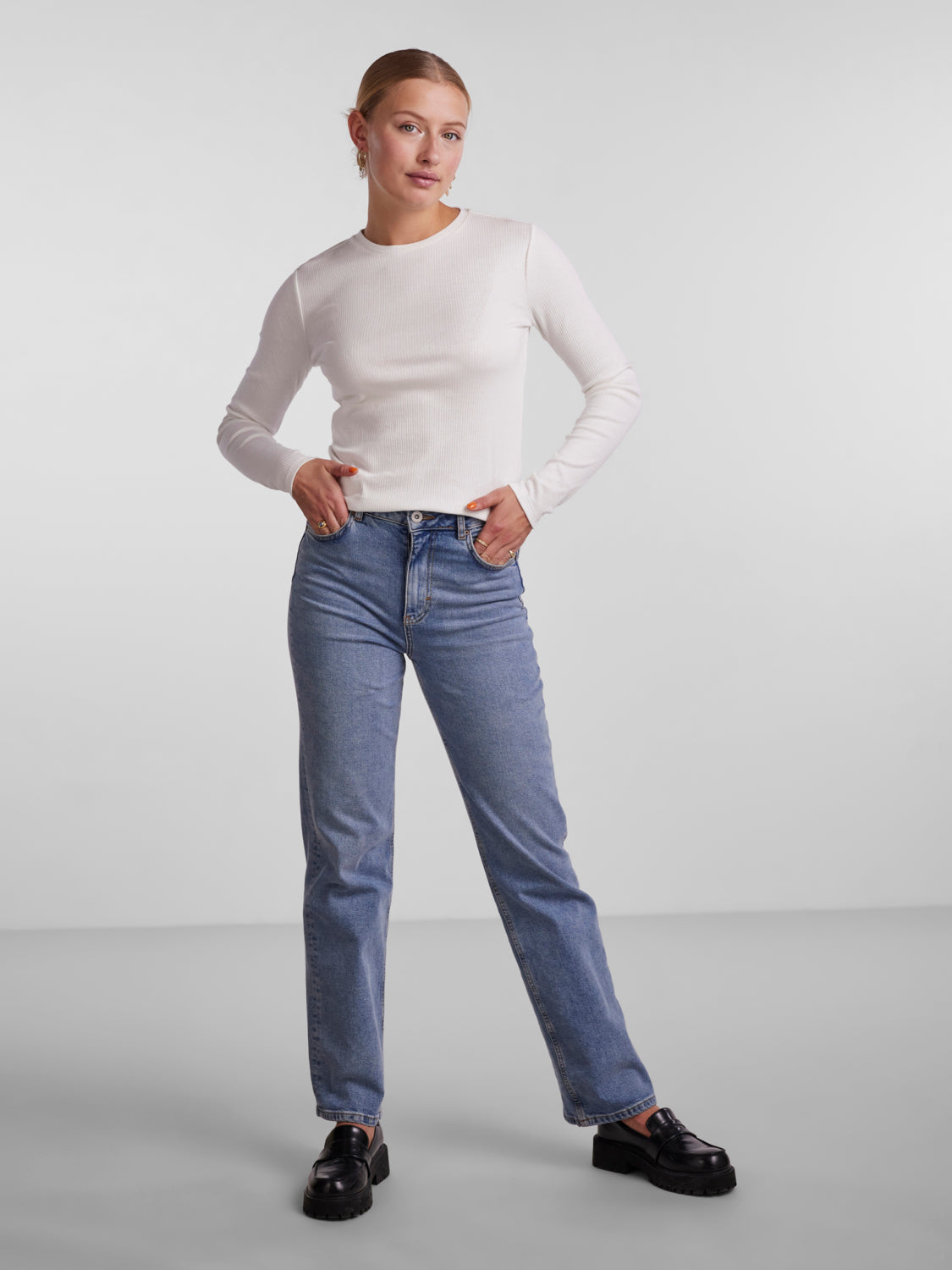 PCRUKA T-Shirt - Cloud Dancer